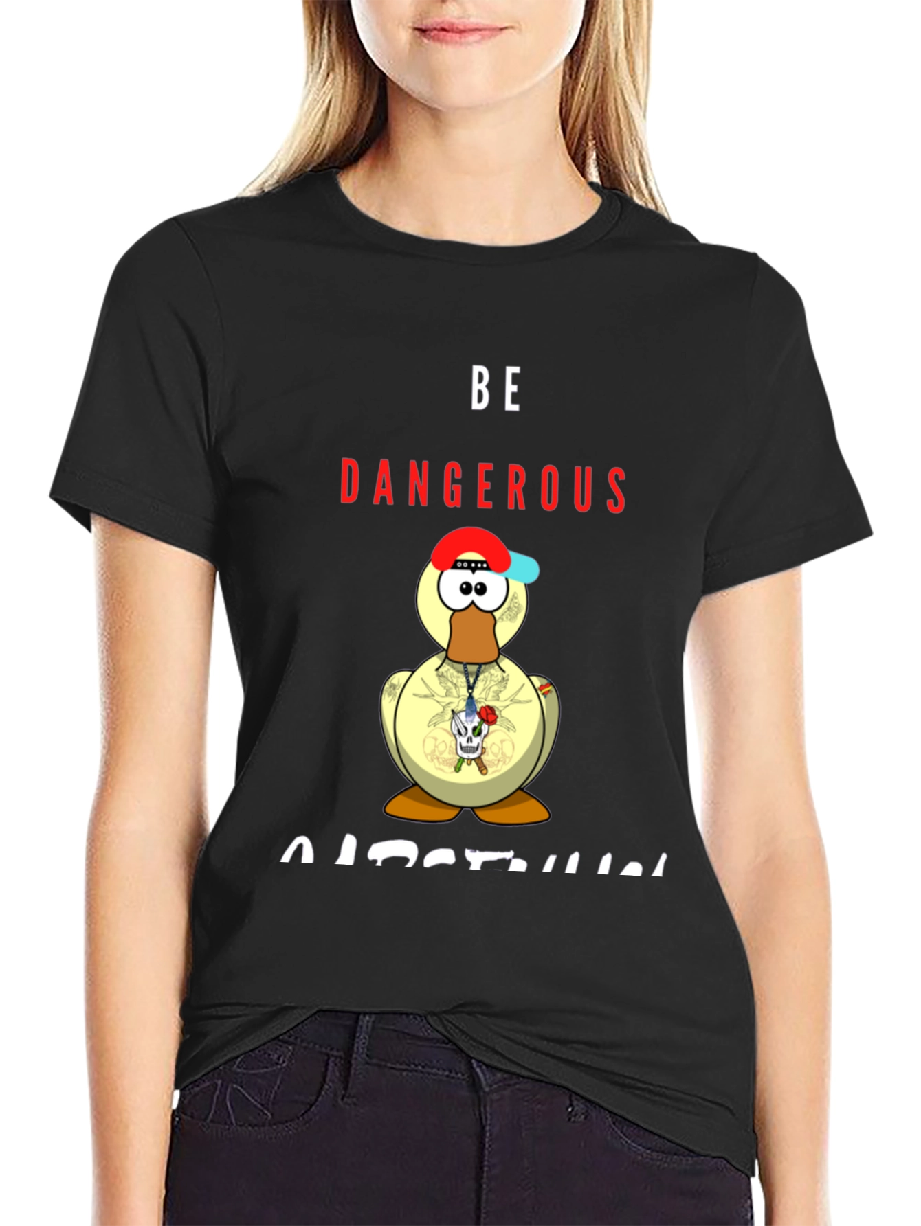 Be Dangerous Duck T-Shirt