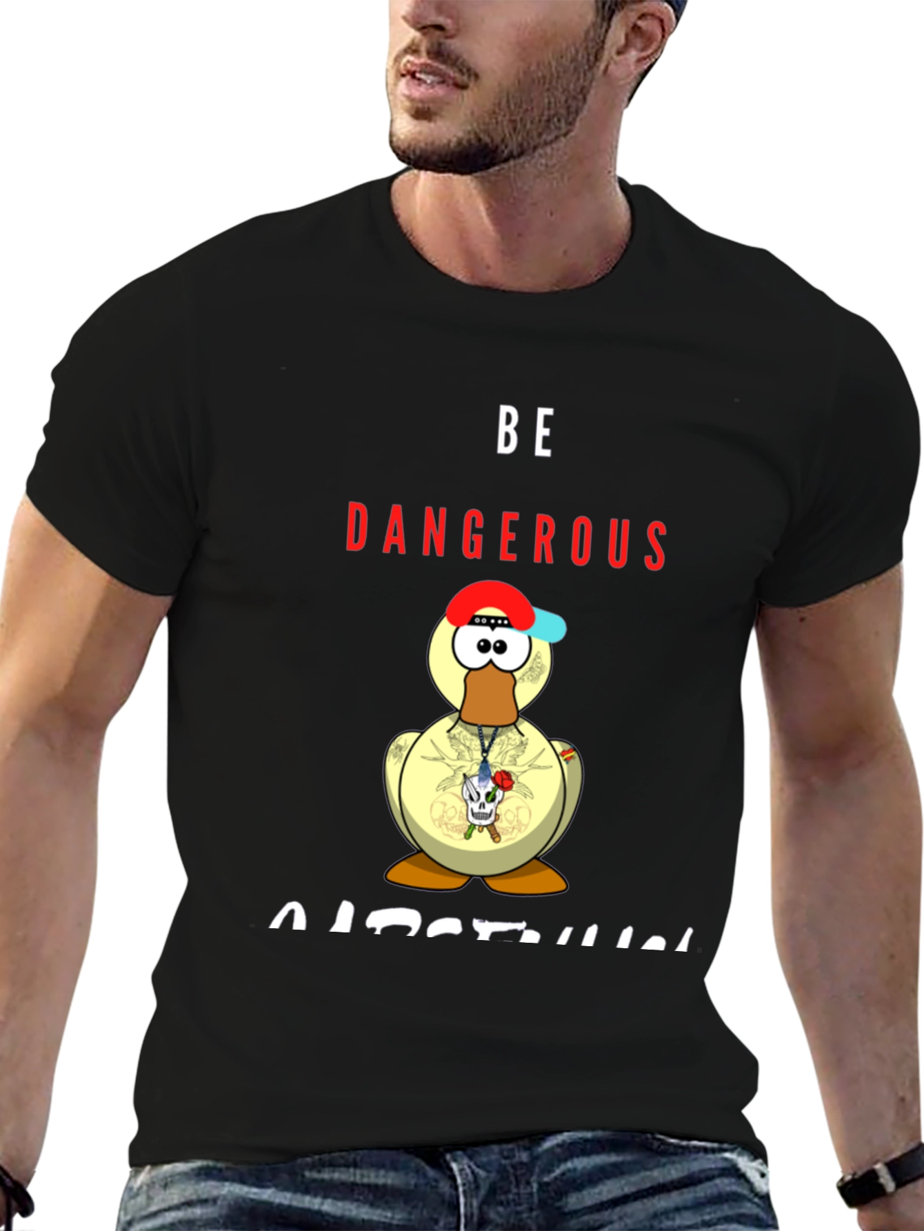 Be Dangerous Duck T-Shirt