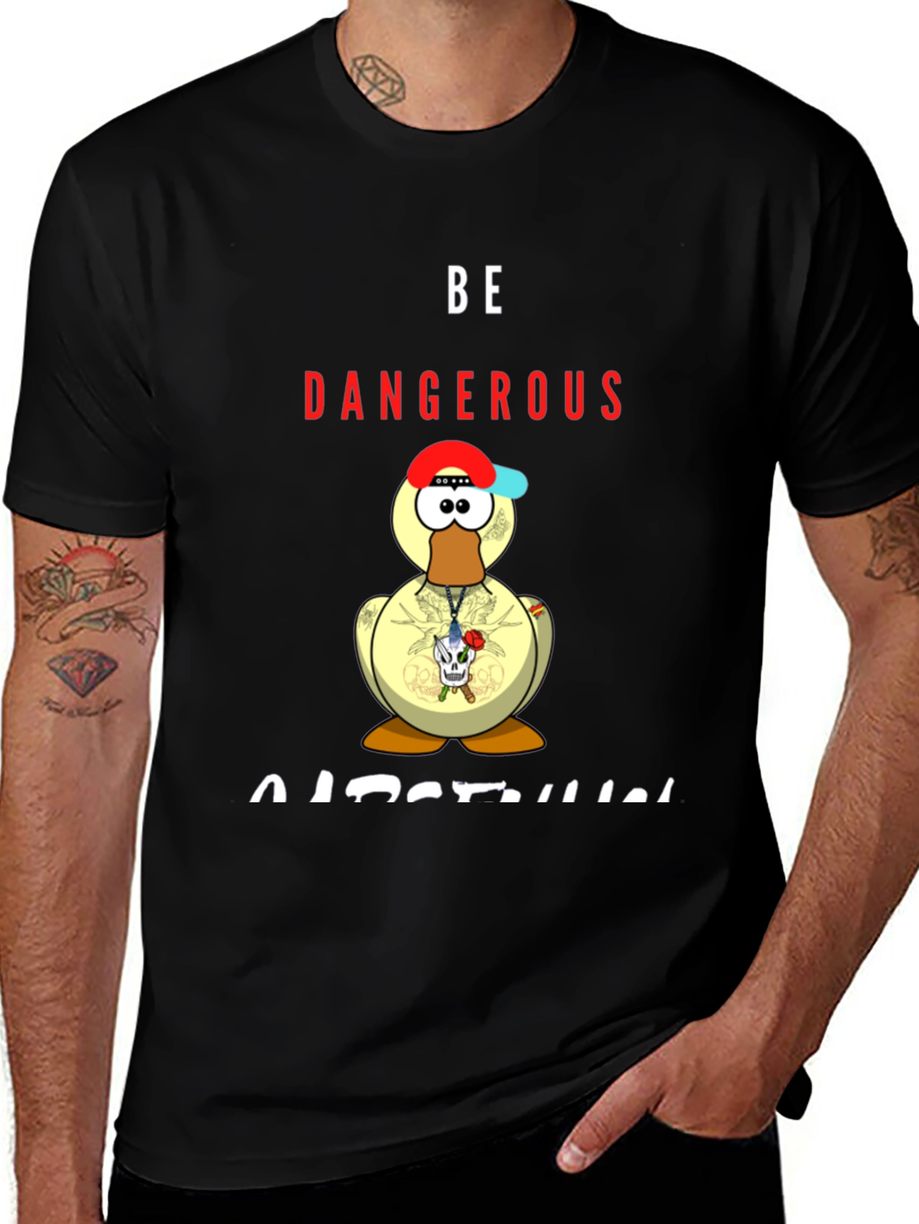 Be Dangerous Duck T-Shirt