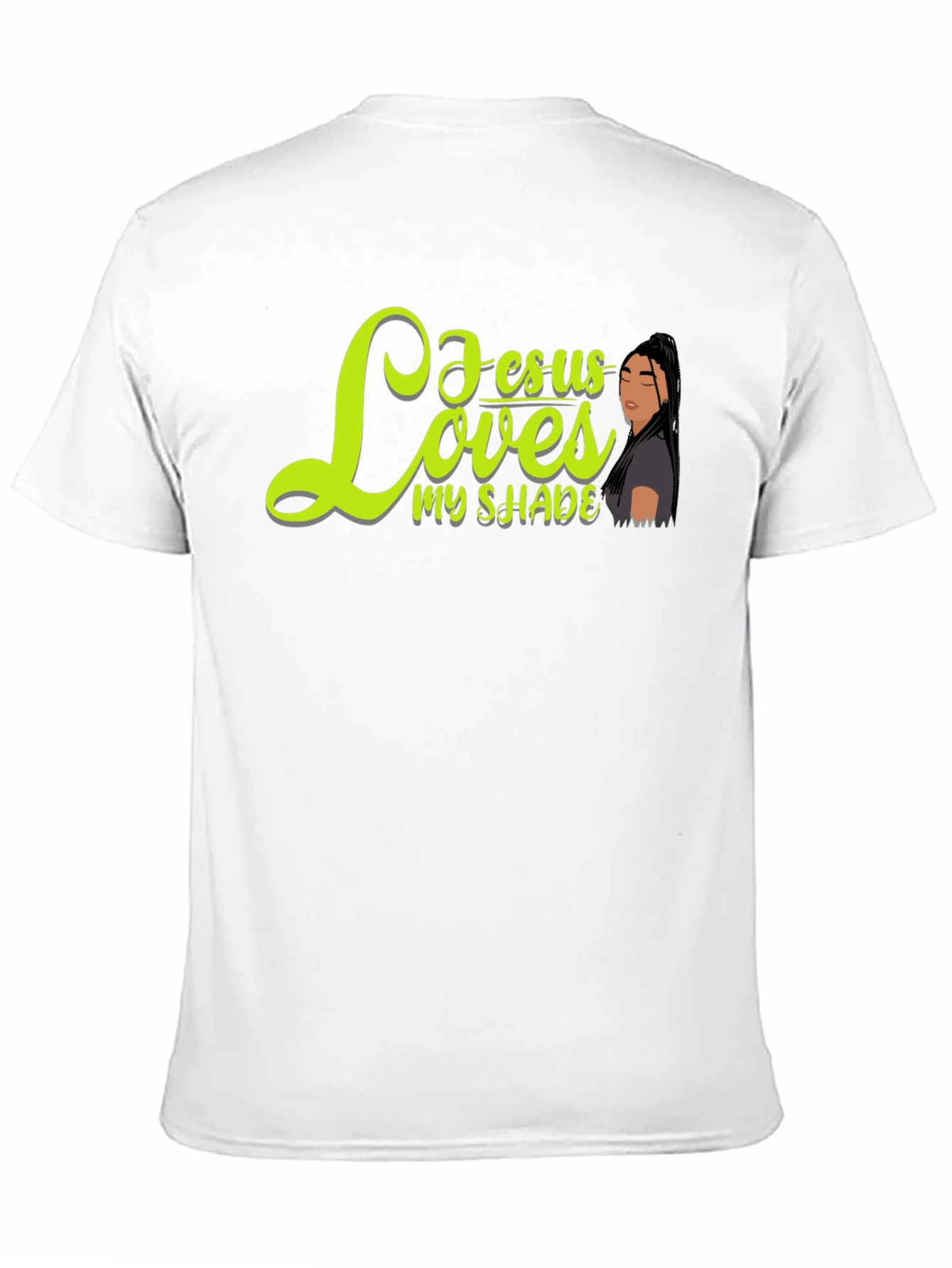 Jesus Loves My Shade Black T-Shirt