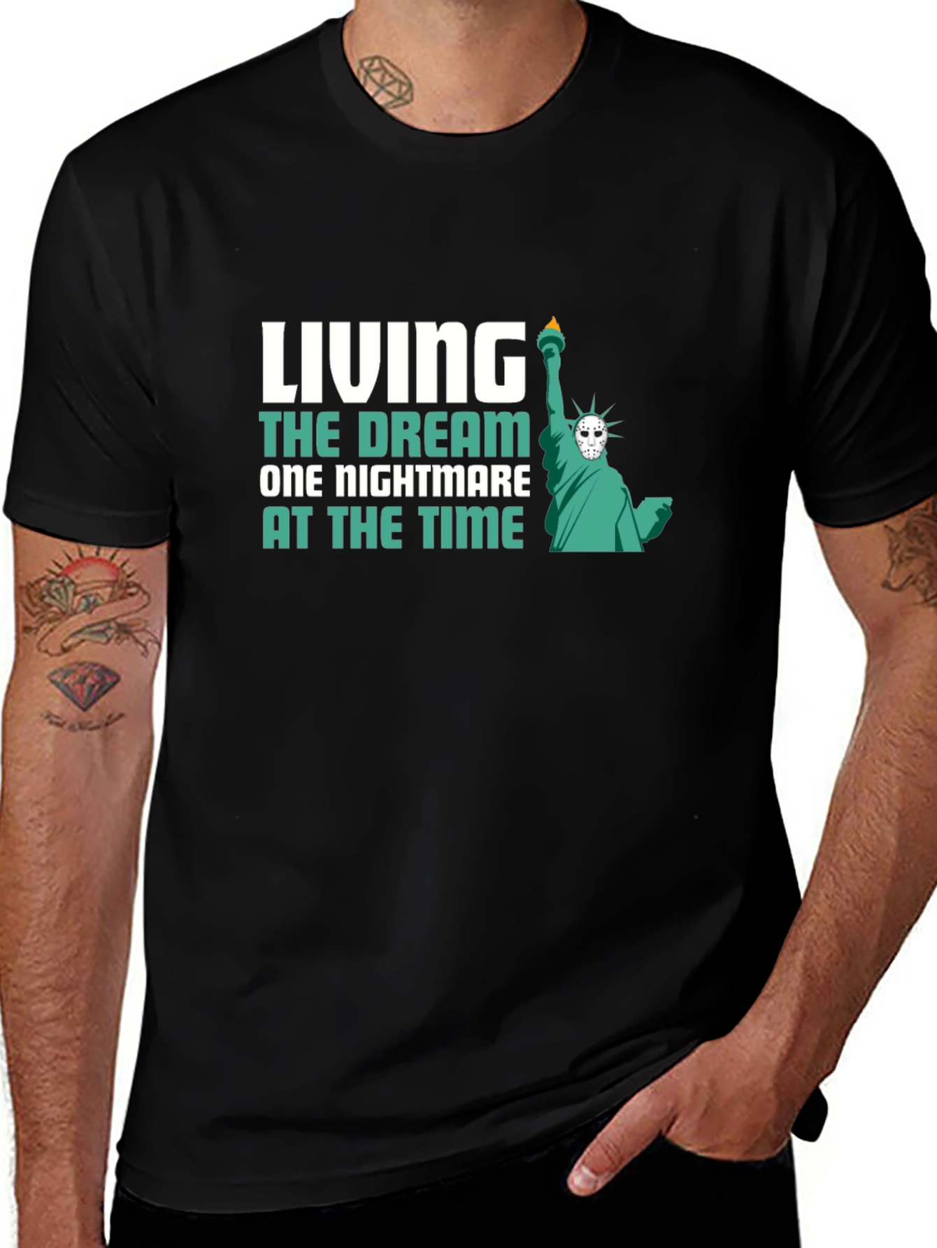 Living the Dream Nightmare T-Shirt