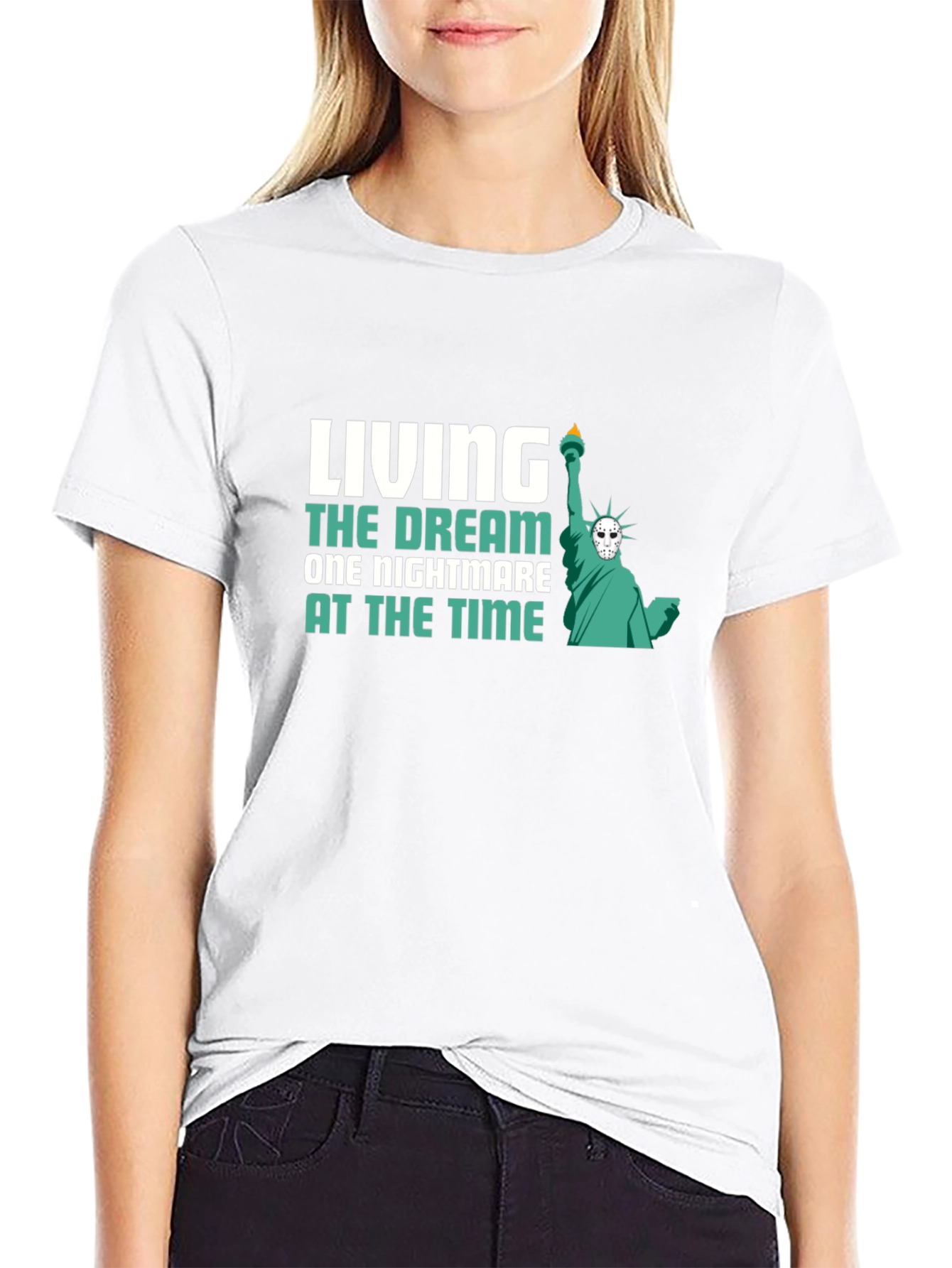 Living the Dream Nightmare T-Shirt
