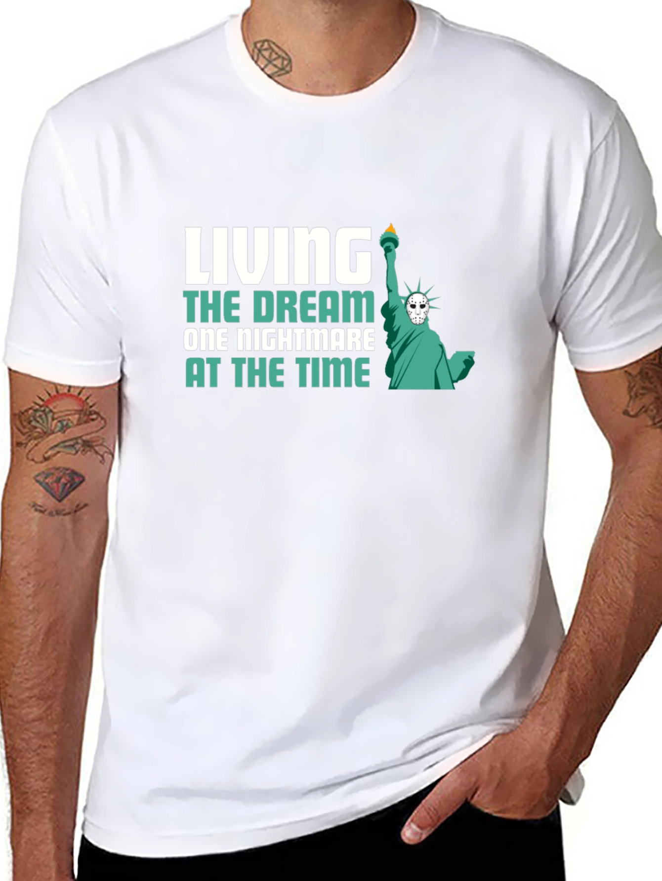 Living the Dream Nightmare T-Shirt
