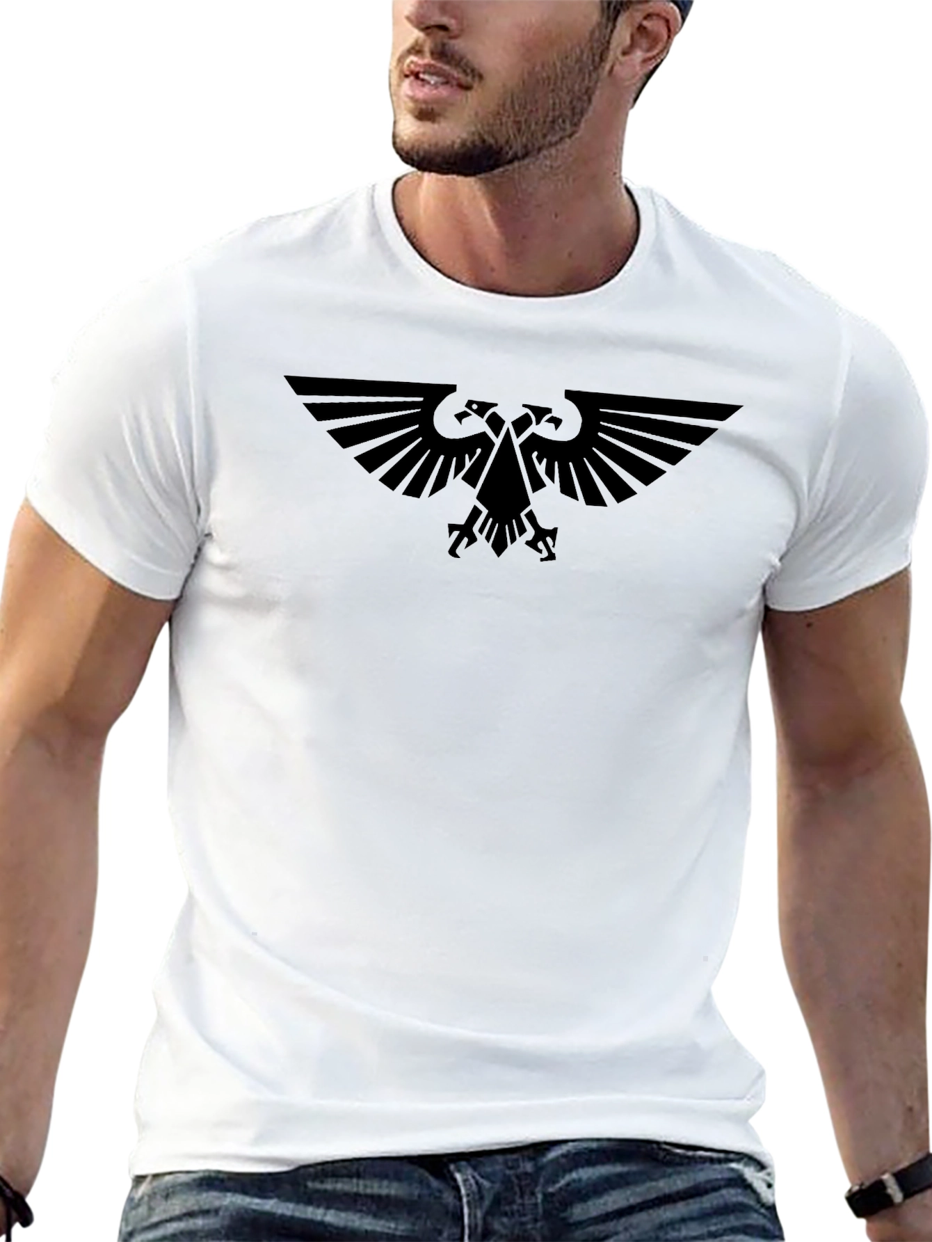 Imperial Aquila Black T-Shirt