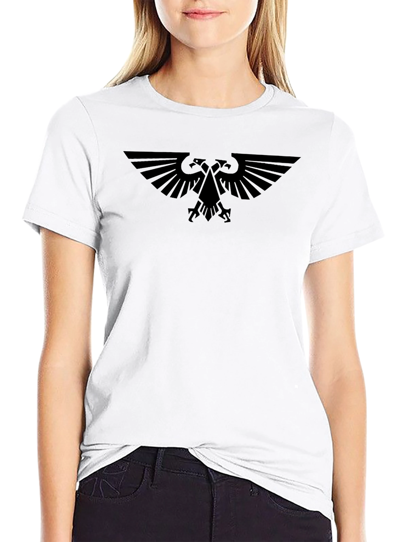 Imperial Aquila Black T-Shirt