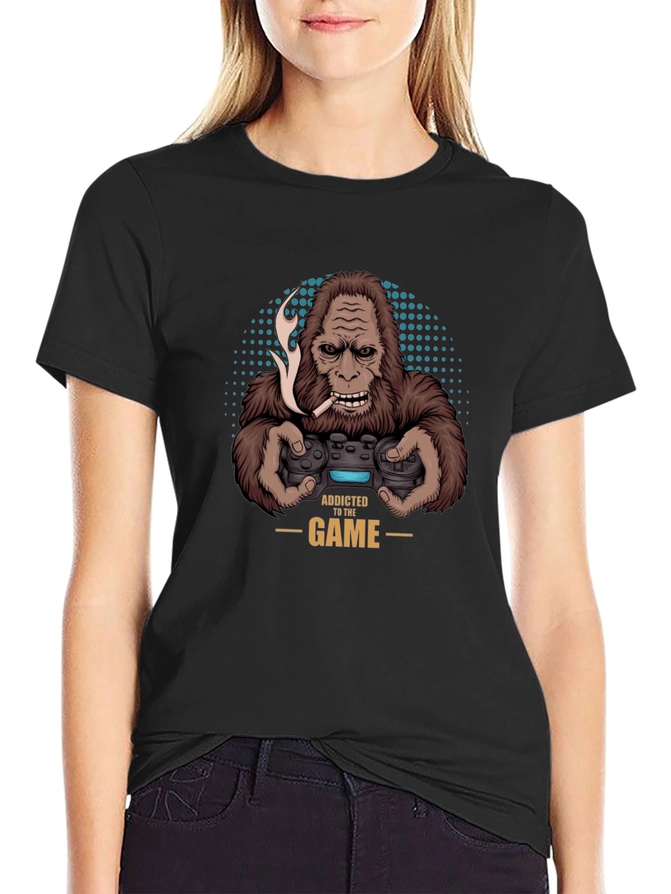 Addicted to the Game T-Shirt