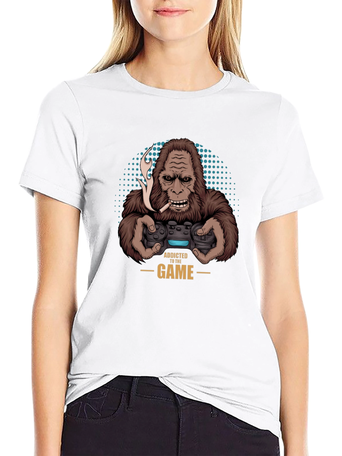 Addicted to the Game T-Shirt