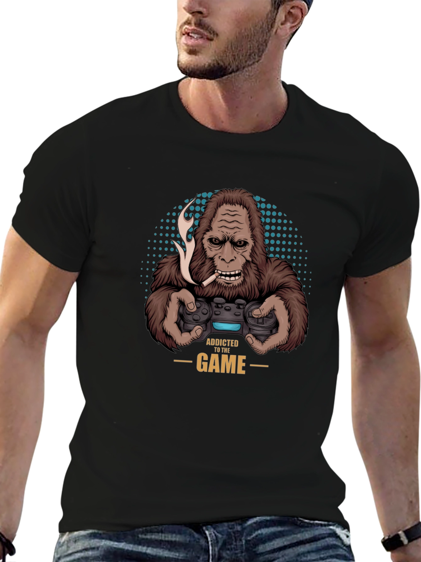 Addicted to the Game T-Shirt