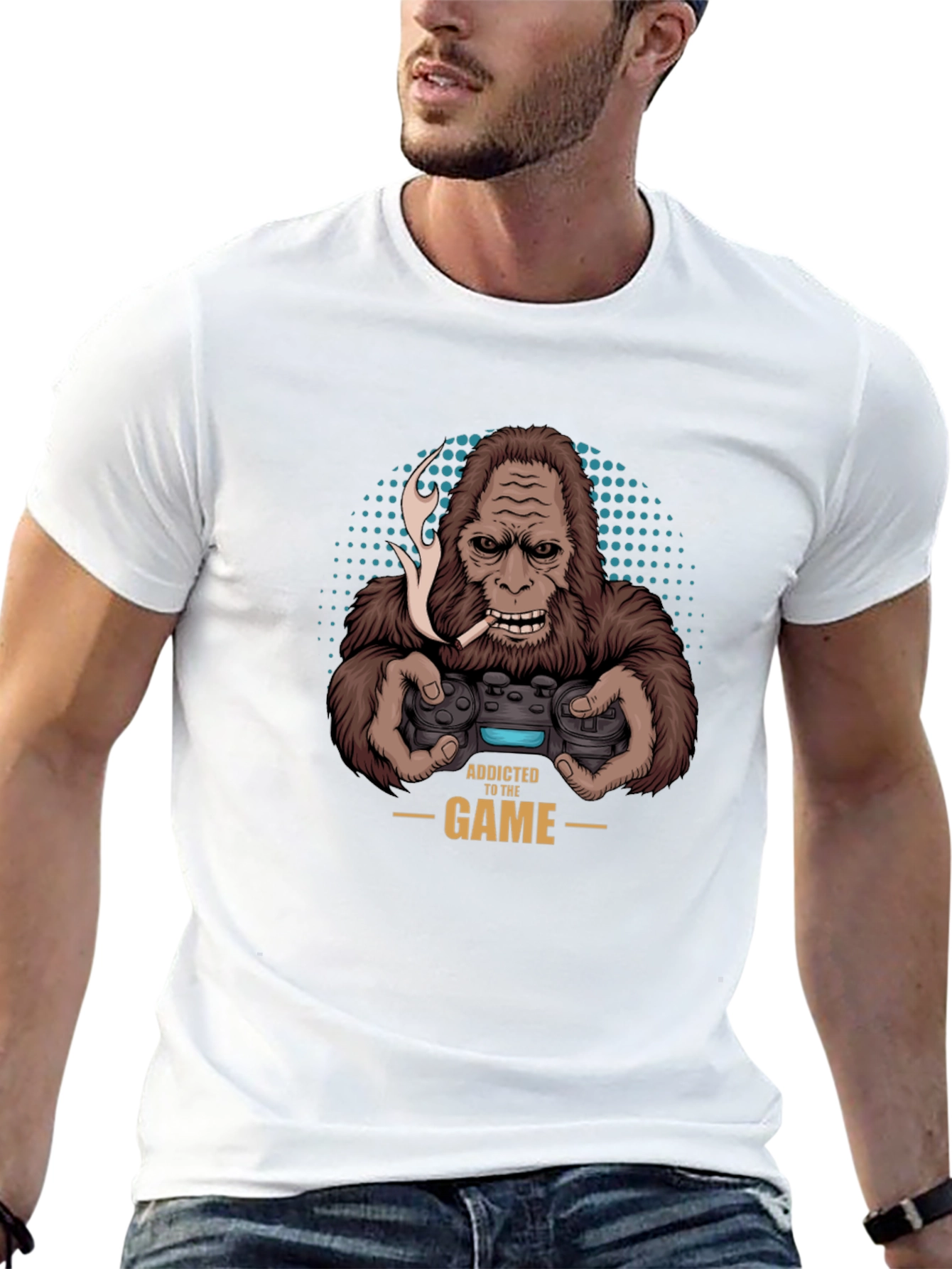 Addicted to the Game T-Shirt