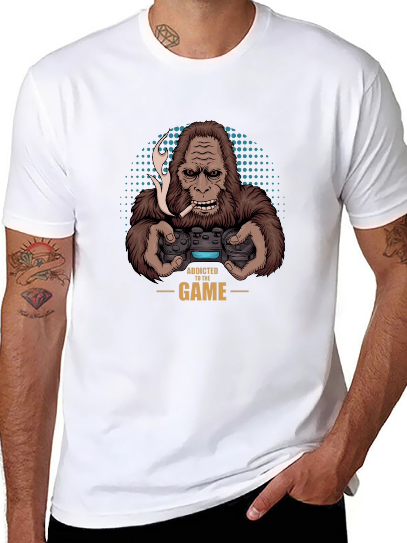 Addicted to the Game T-Shirt
