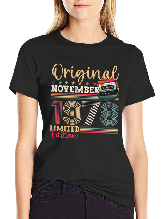 Original November 1978 Limited Edition T-Shirt