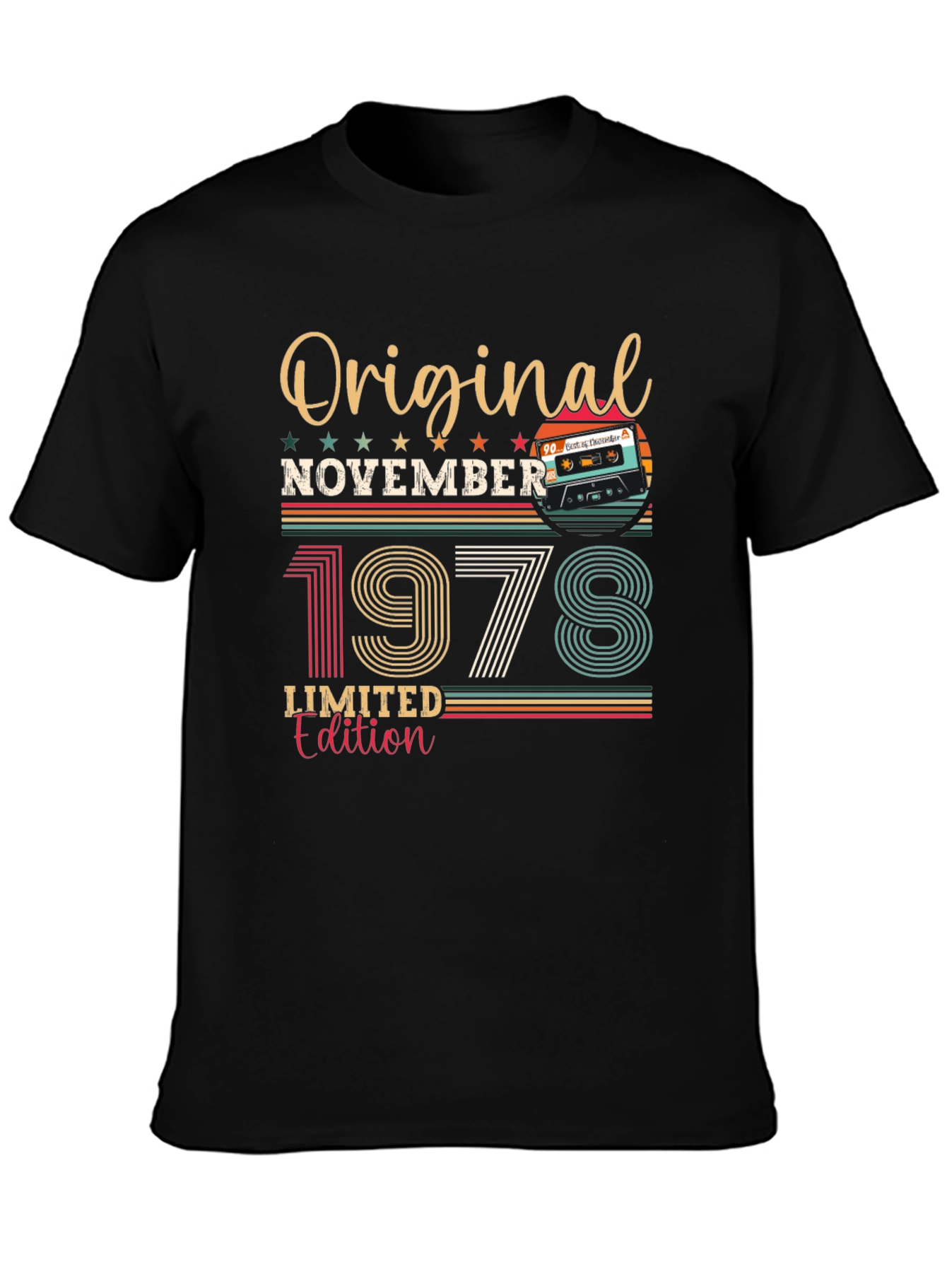 Original November 1978 Limited Edition T-Shirt