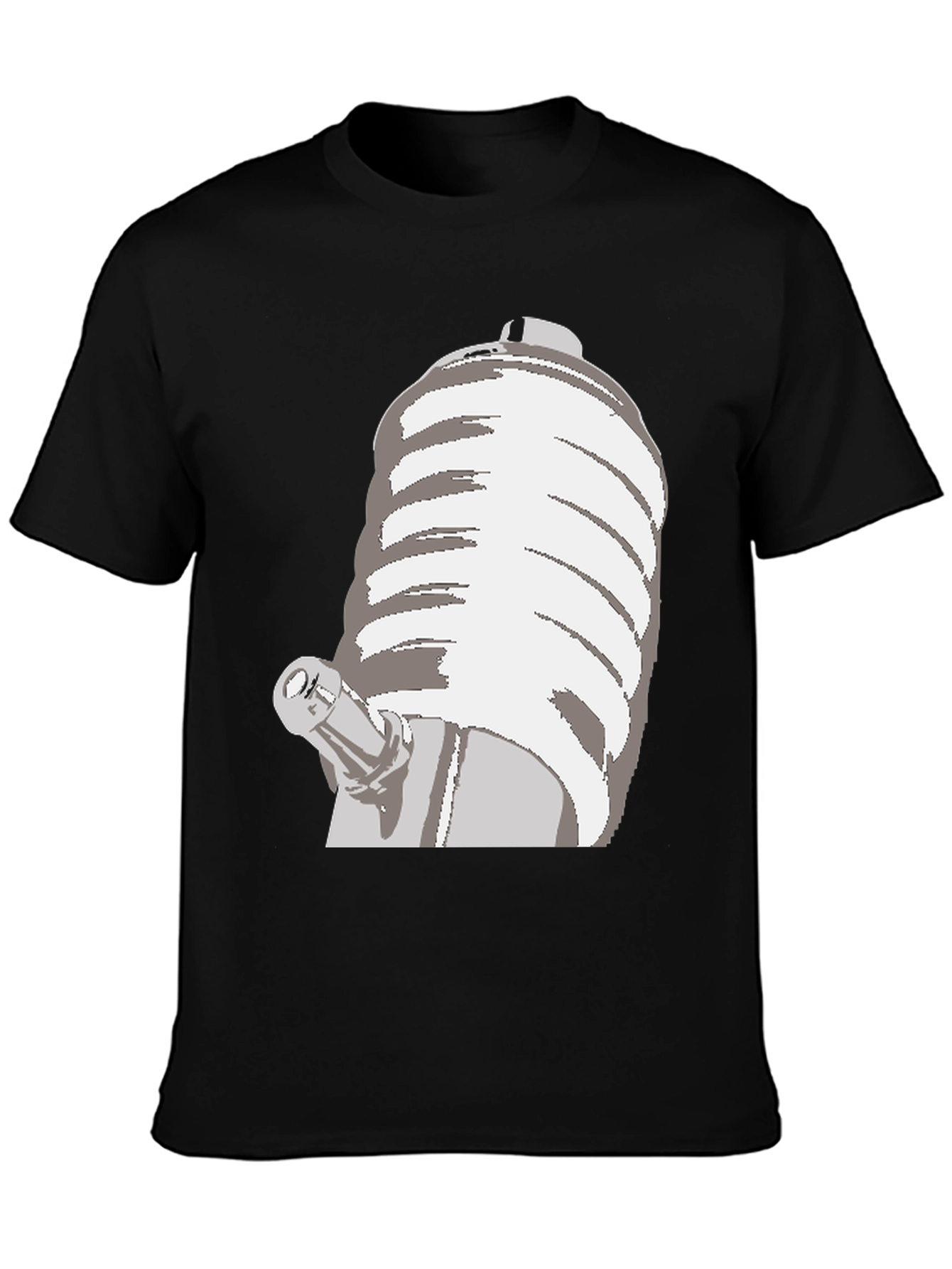Bong Graphic T-Shirt - Cool Smoker Apparel