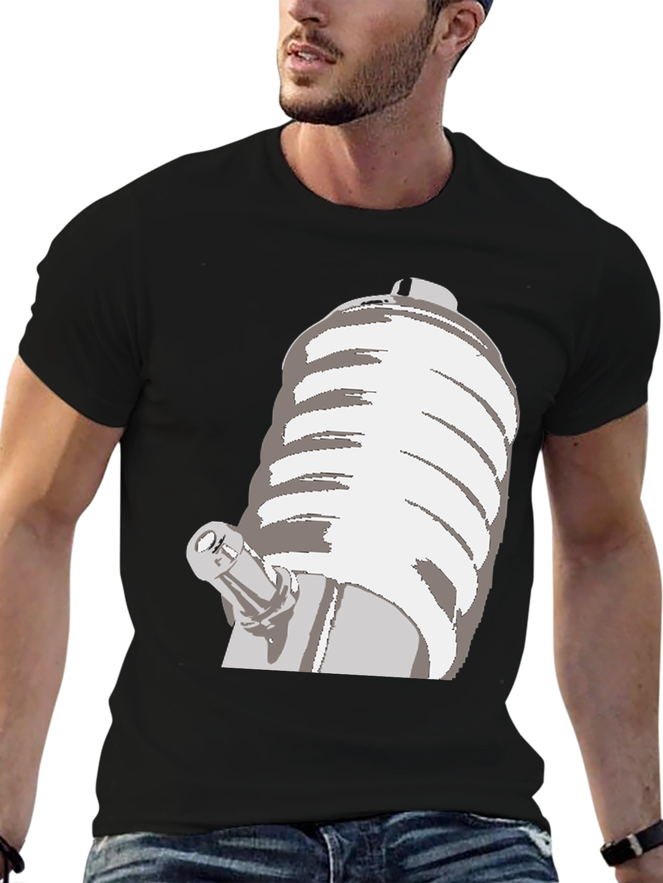 Bong Graphic T-Shirt - Cool Smoker Apparel