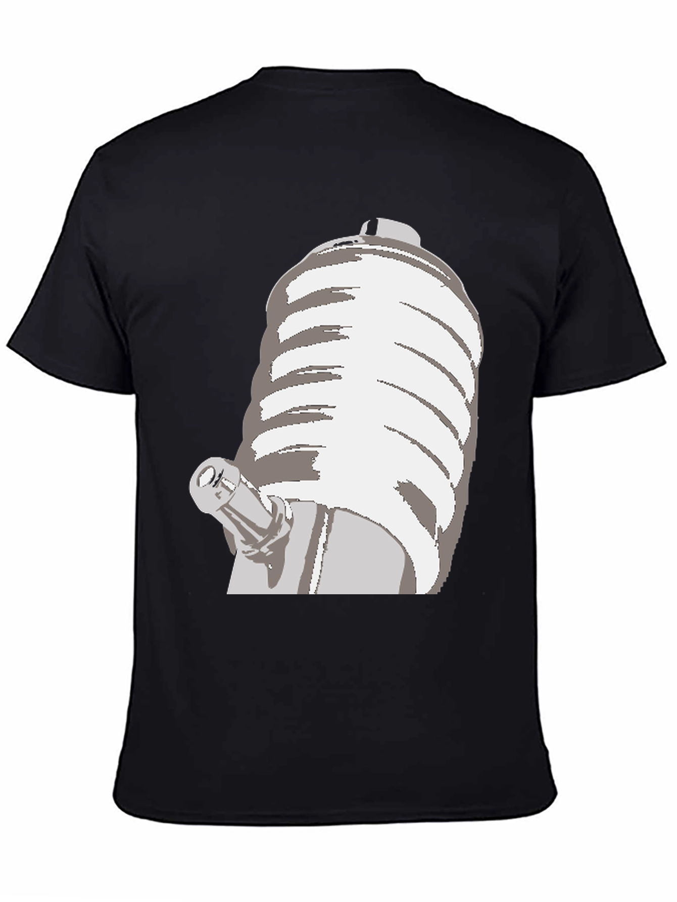 Bong Graphic T-Shirt - Cool Smoker Apparel