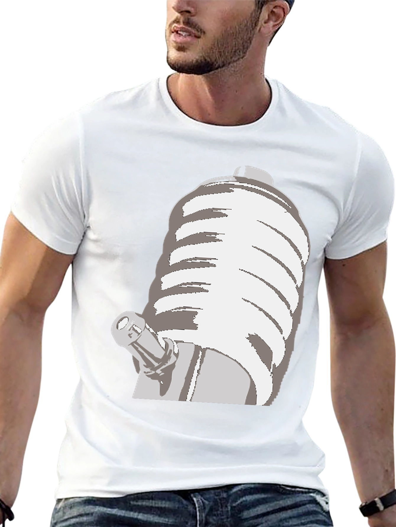 Bong Graphic T-Shirt - Cool Smoker Apparel