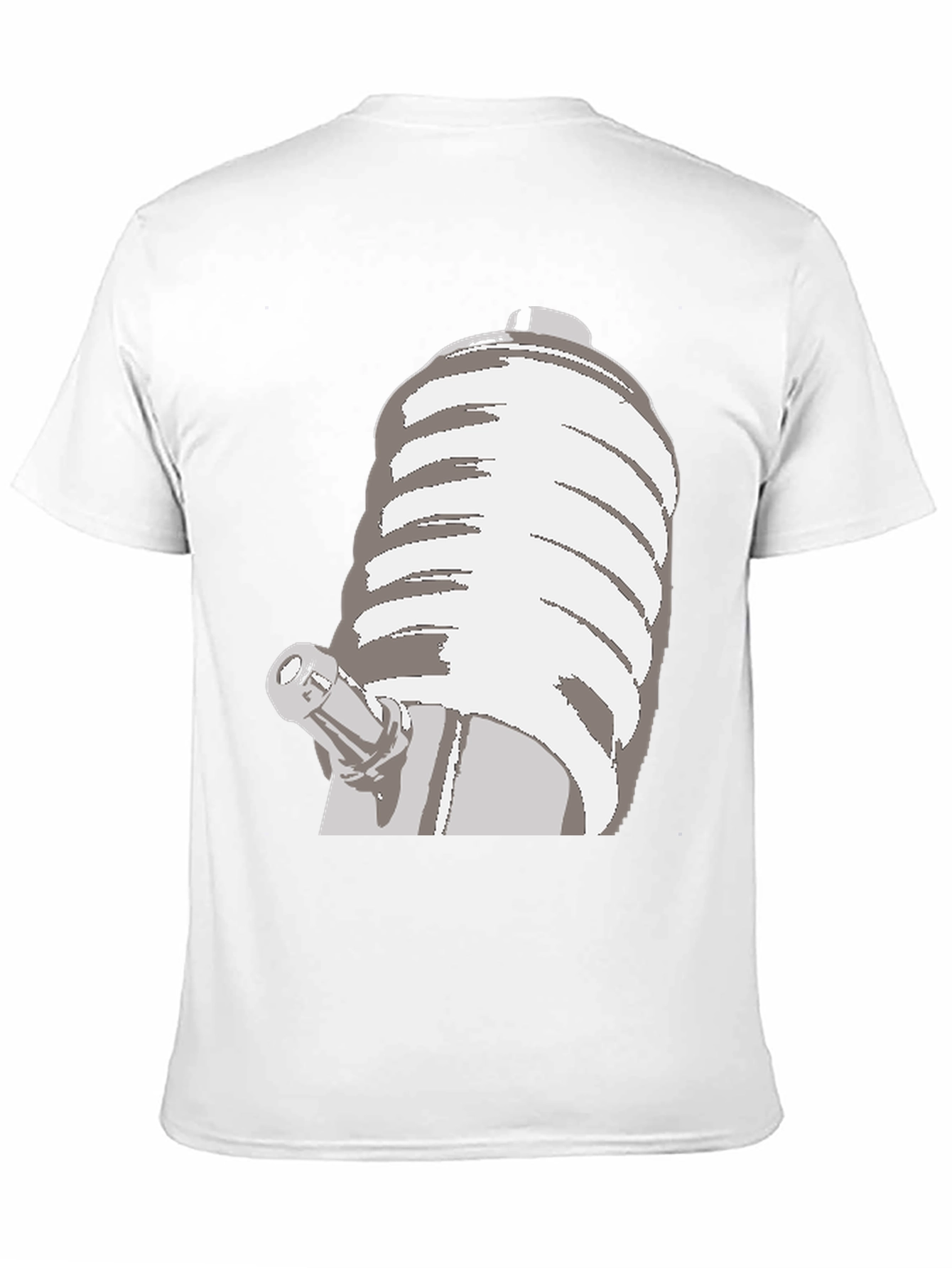 Bong Graphic T-Shirt - Cool Smoker Apparel