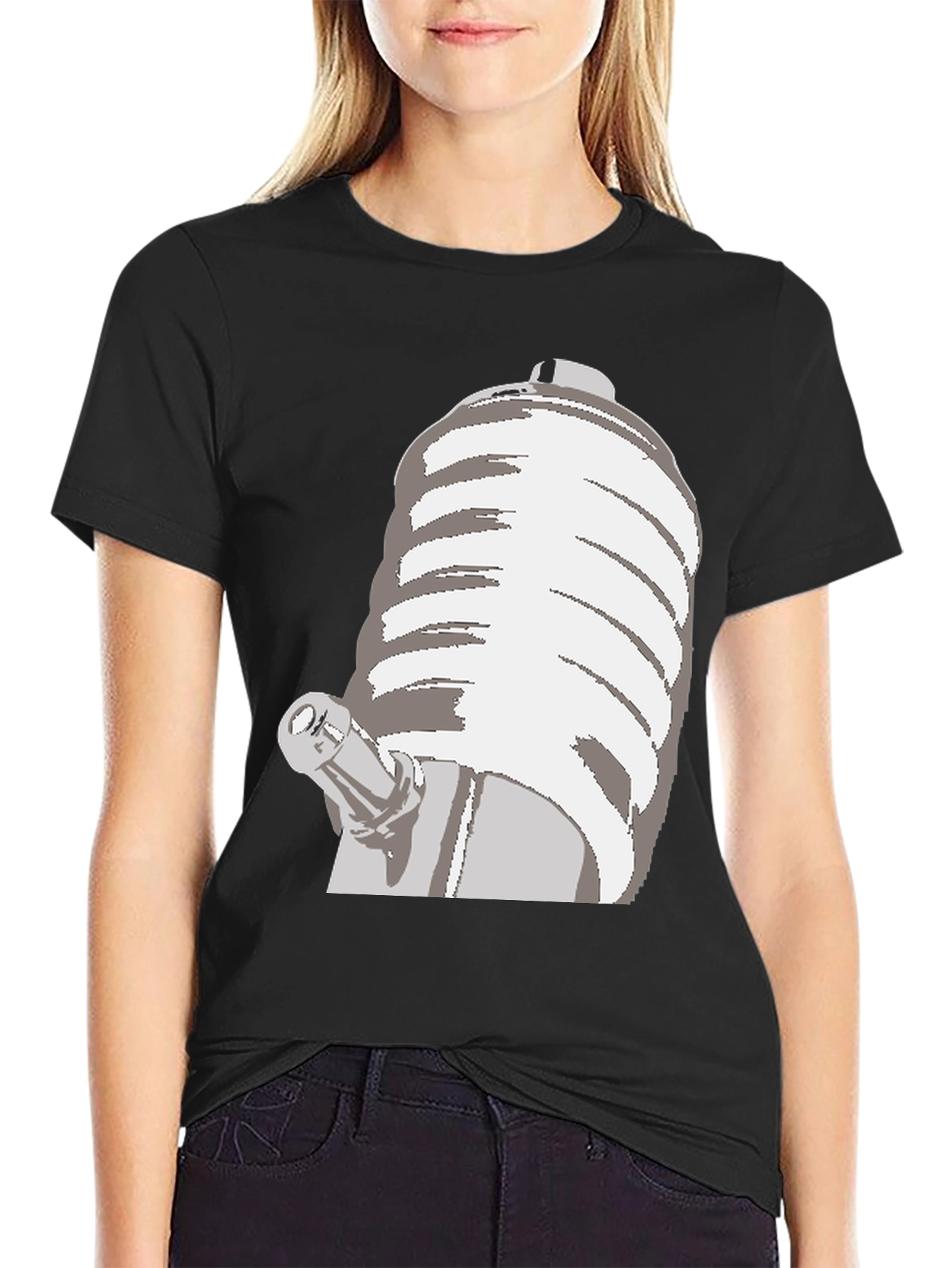 Bong Graphic T-Shirt - Cool Smoker Apparel