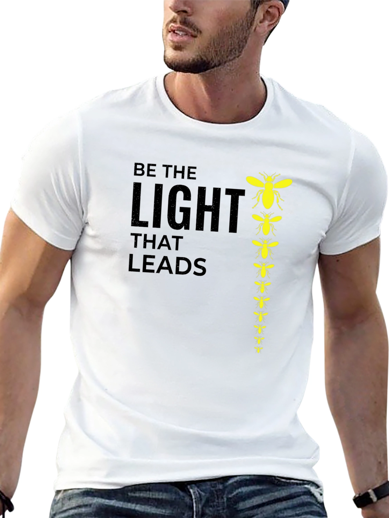 Be The Light That Leads Graphic Tee