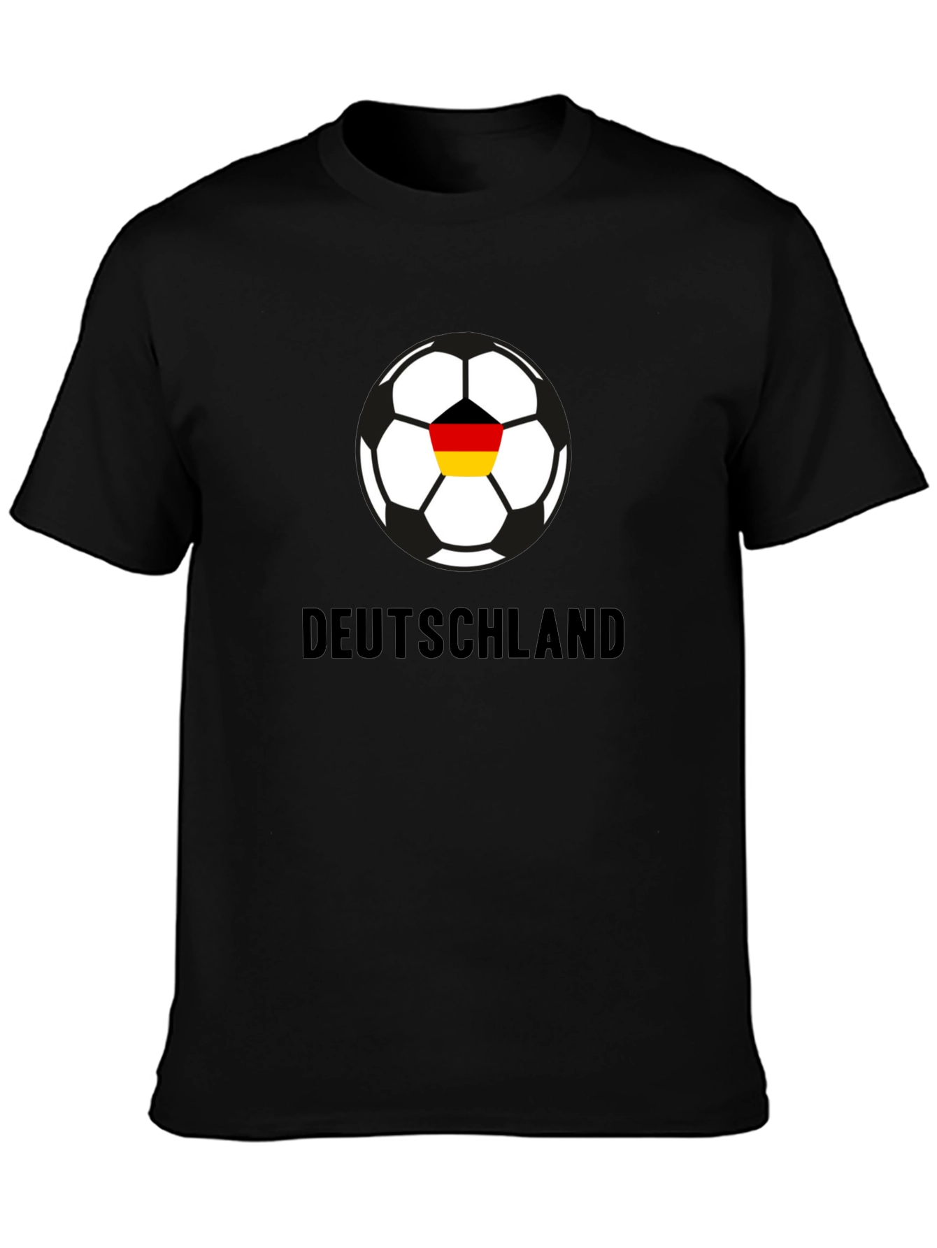 Germany Soccer T-Shirt Deutschland Football Tee