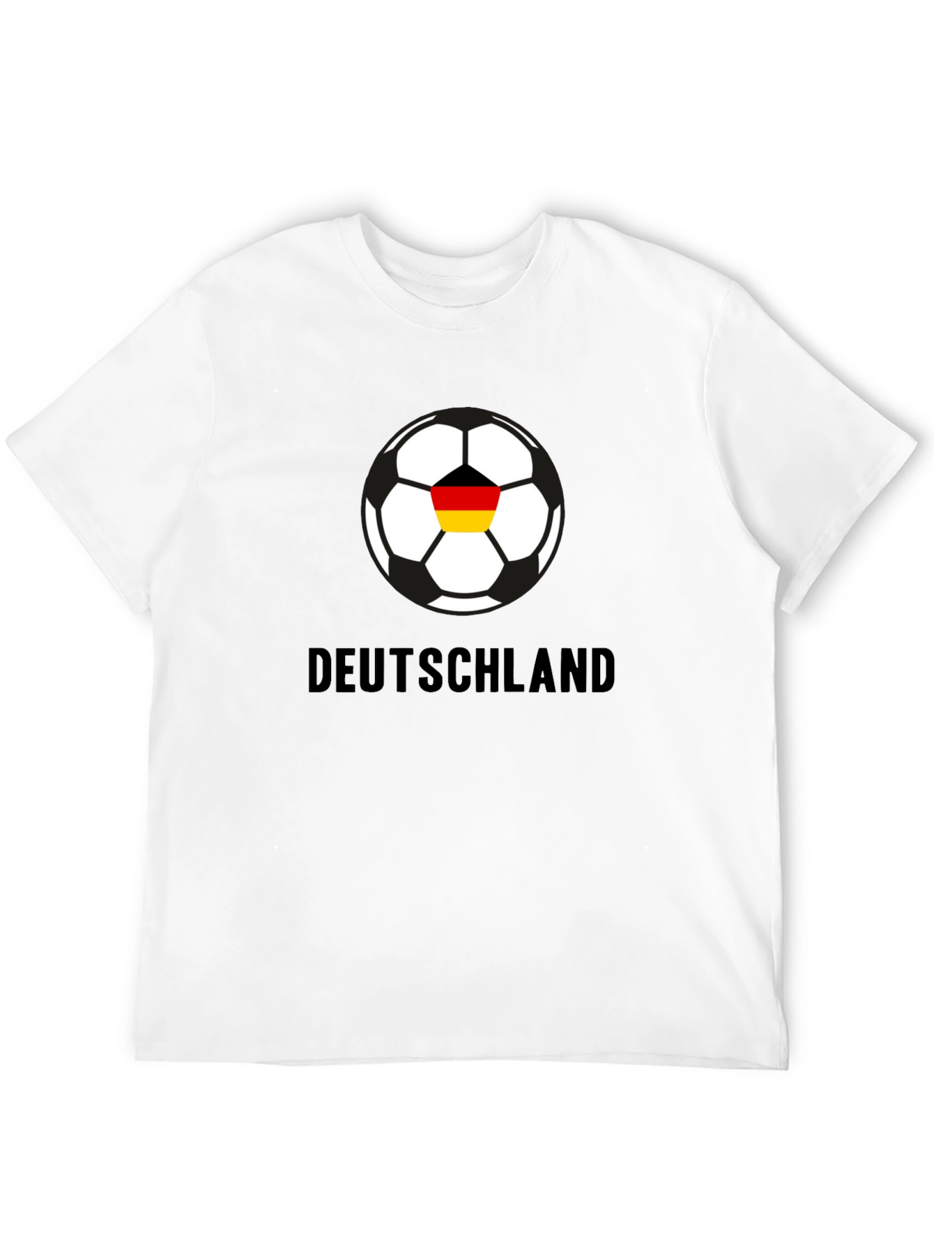 Germany Soccer T-Shirt Deutschland Football Tee