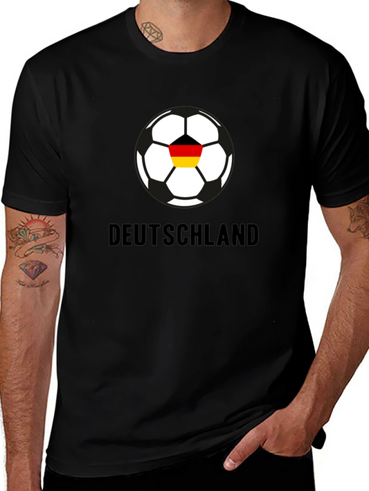 Germany Soccer T-Shirt Deutschland Football Tee