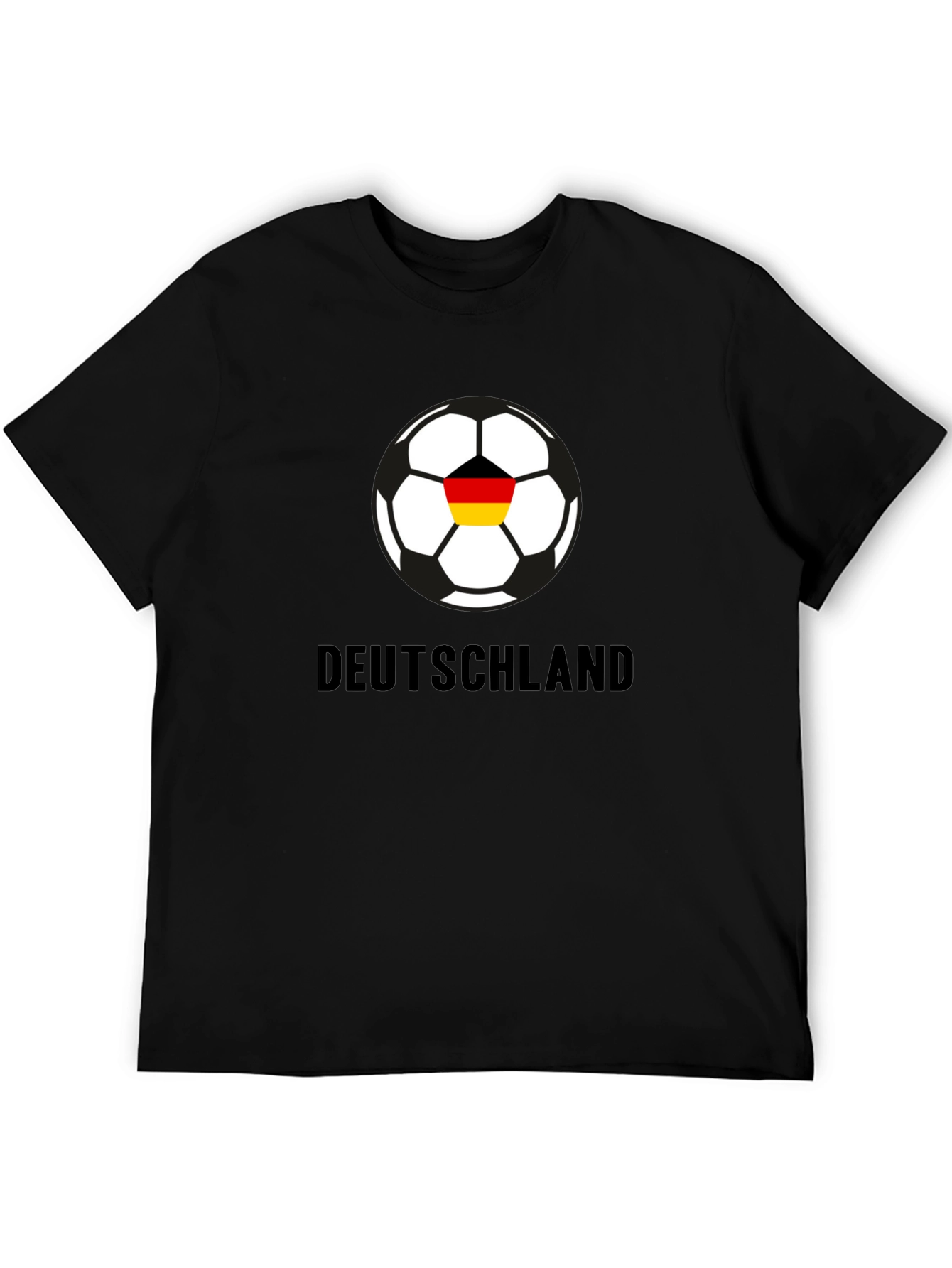 Germany Soccer T-Shirt Deutschland Football Tee