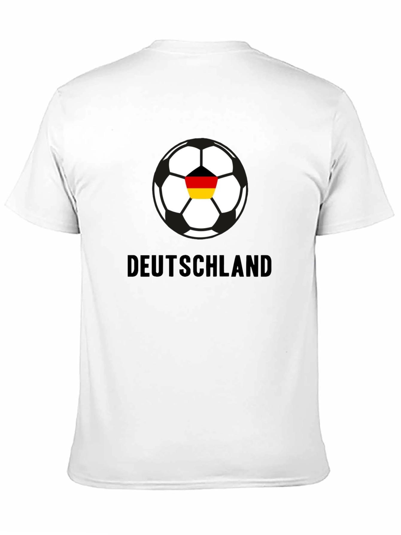 Germany Soccer T-Shirt Deutschland Football Tee