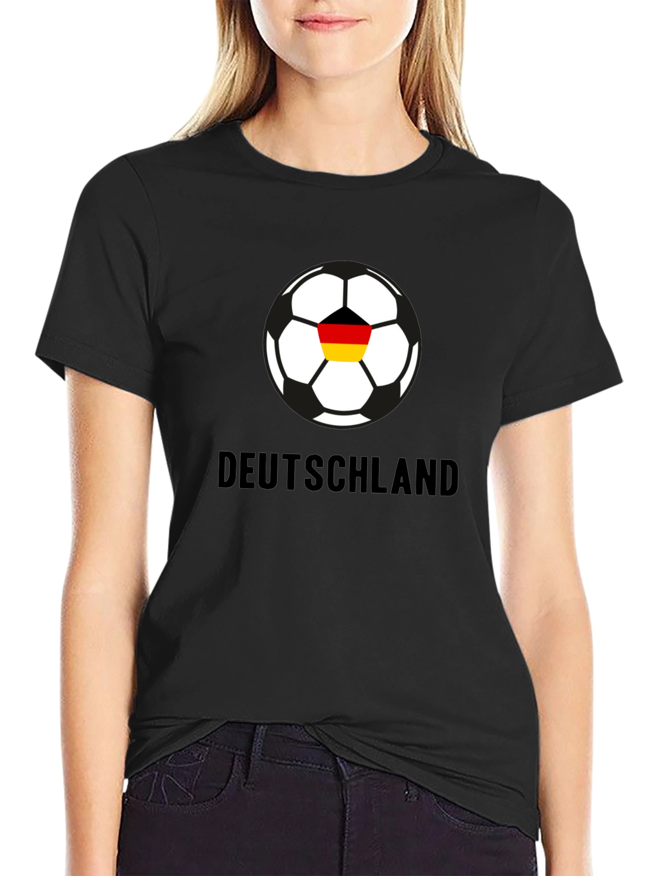 Germany Soccer T-Shirt Deutschland Football Tee