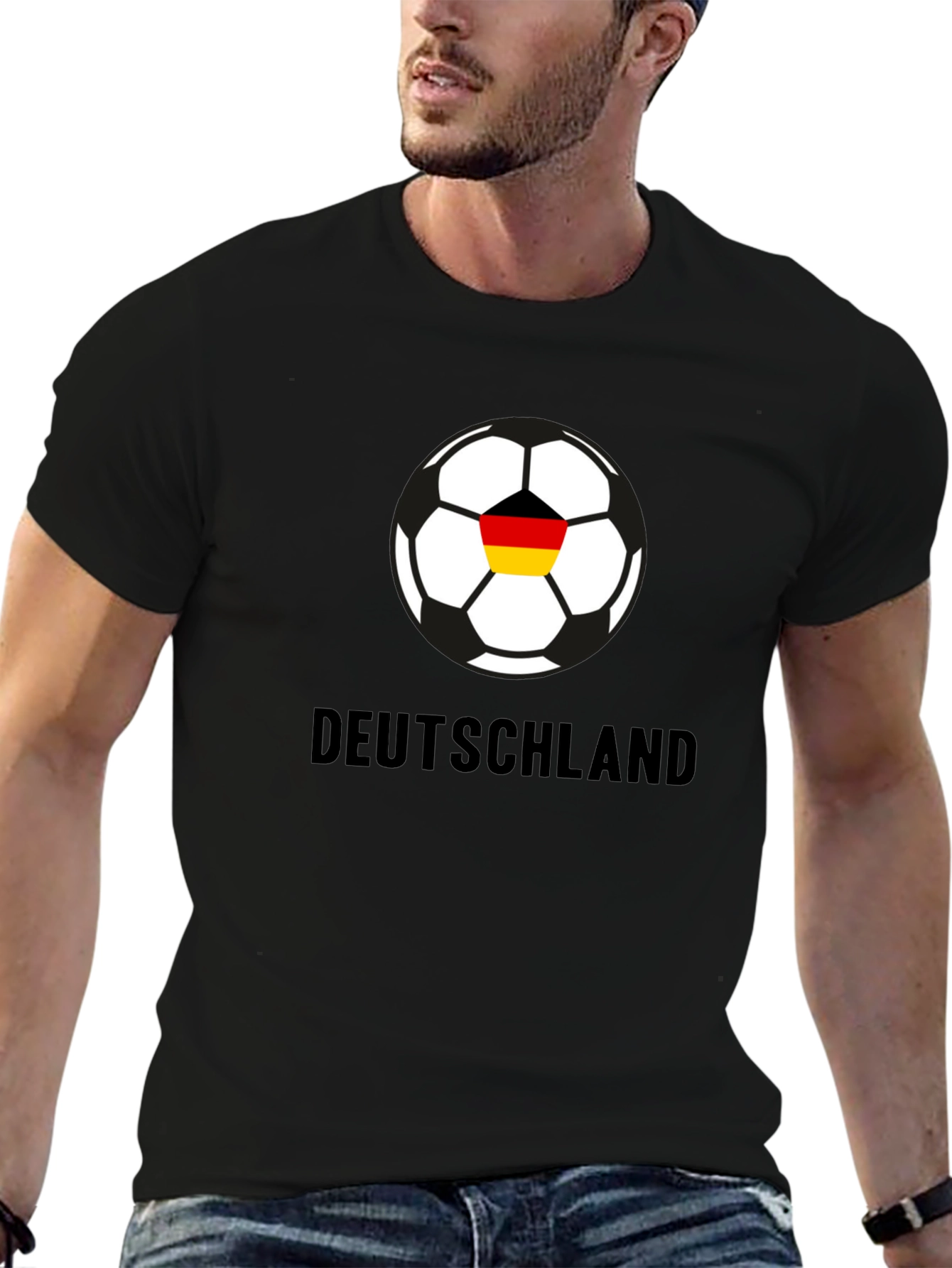 Germany Soccer T-Shirt Deutschland Football Tee