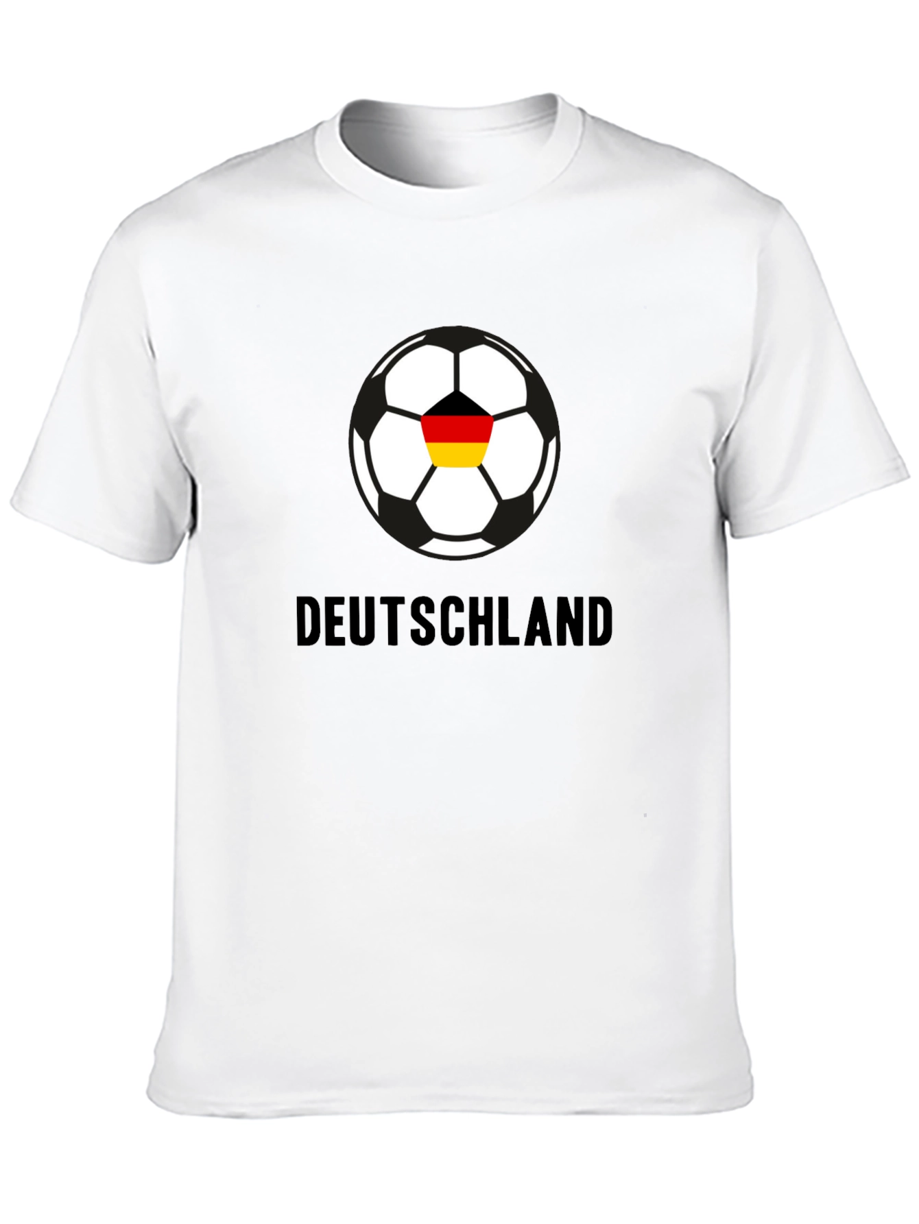 Germany Soccer T-Shirt Deutschland Football Tee