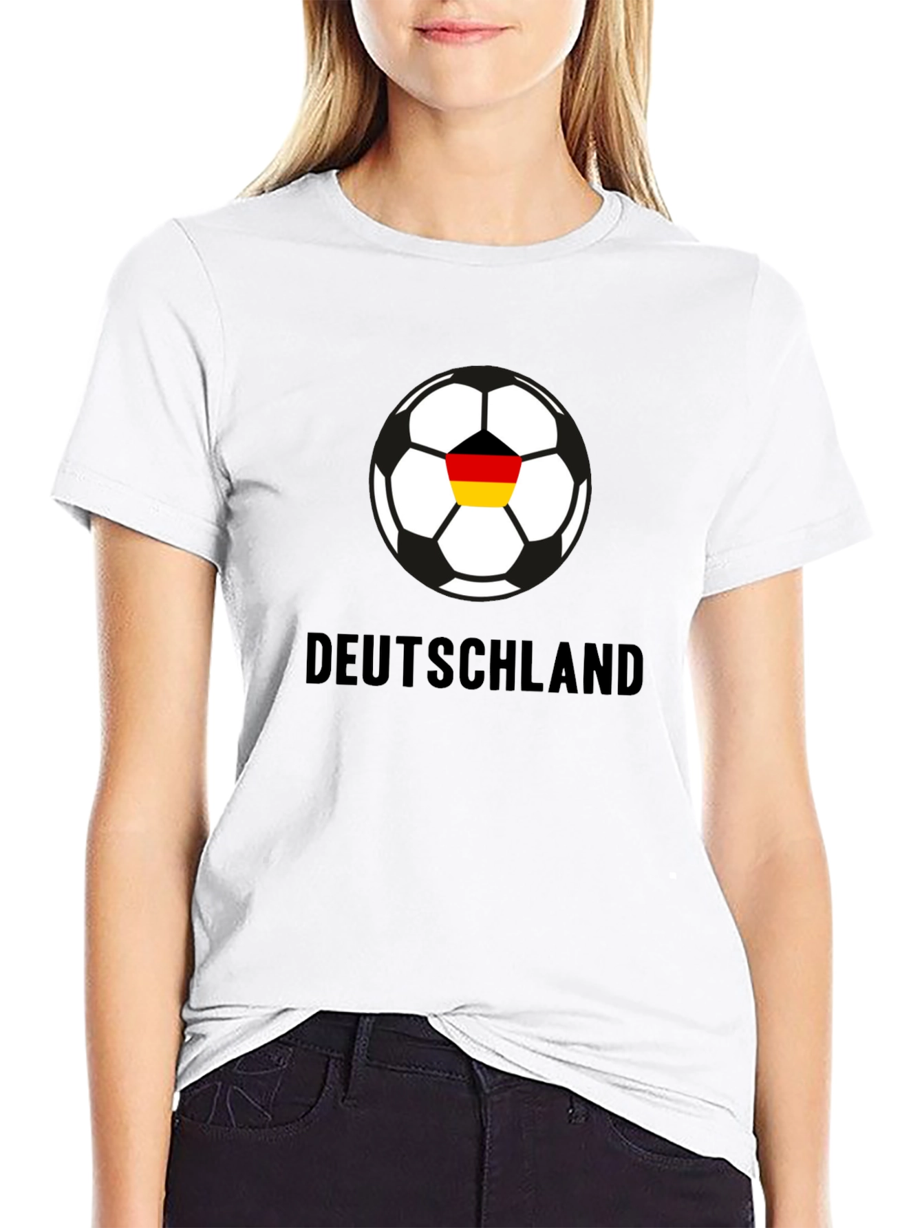 Germany Soccer T-Shirt Deutschland Football Tee