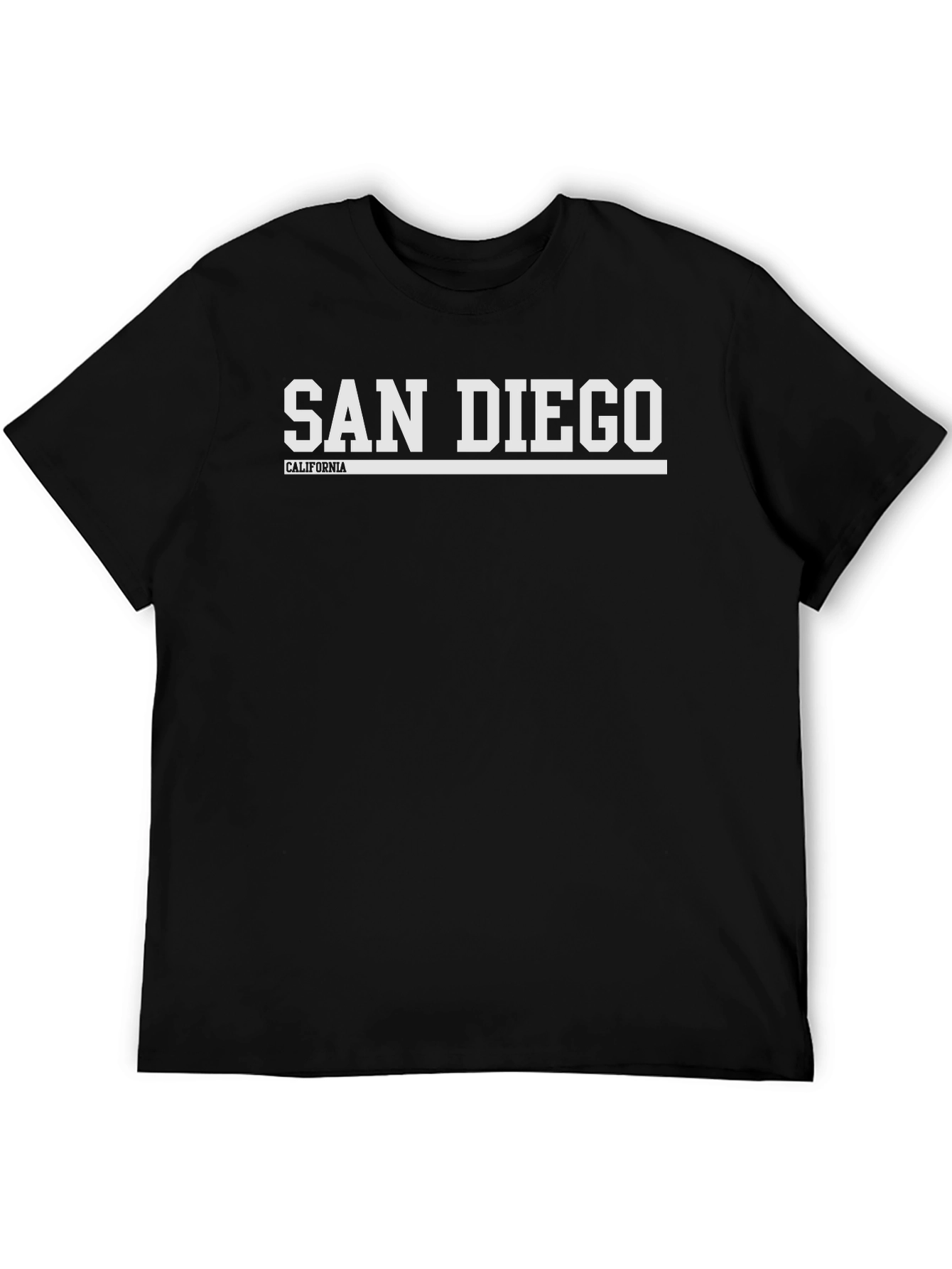 San Diego California Graphic T-Shirt