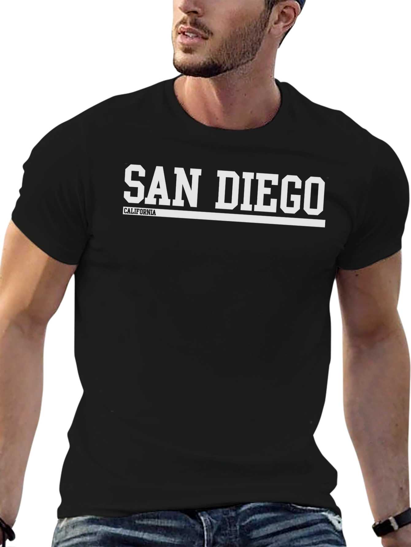 San Diego California Graphic T-Shirt