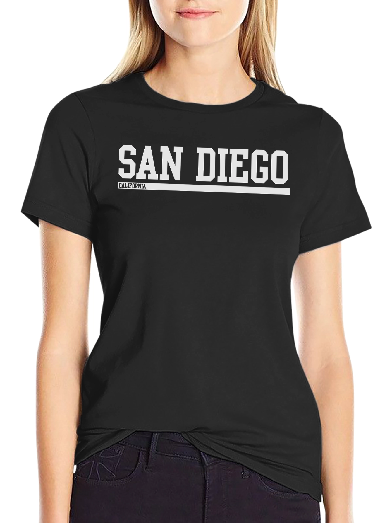 San Diego California Graphic T-Shirt