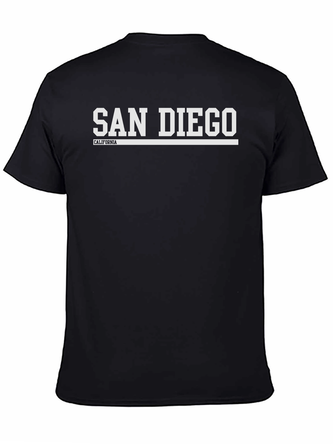 San Diego California Graphic T-Shirt