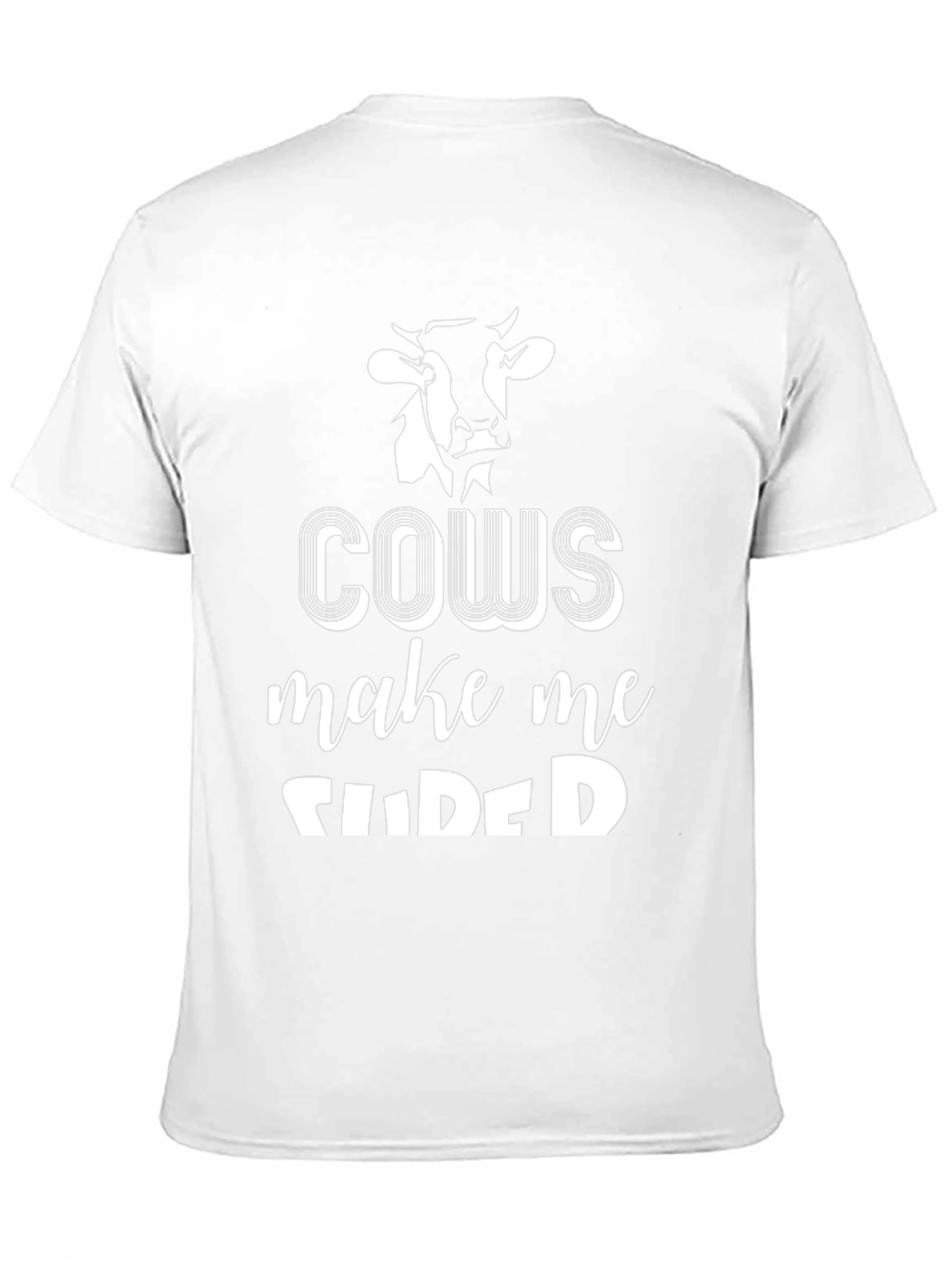 Cows Make Me Tired Graphic Tee