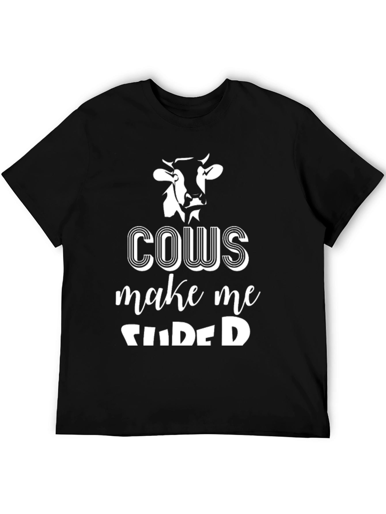 Cows Make Me Tired Graphic Tee