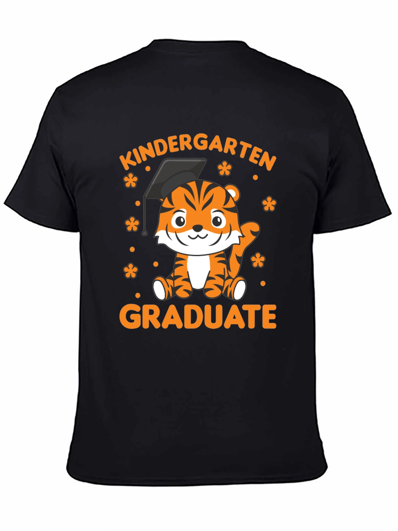 Kindergarten Graduate Tiger T-Shirt