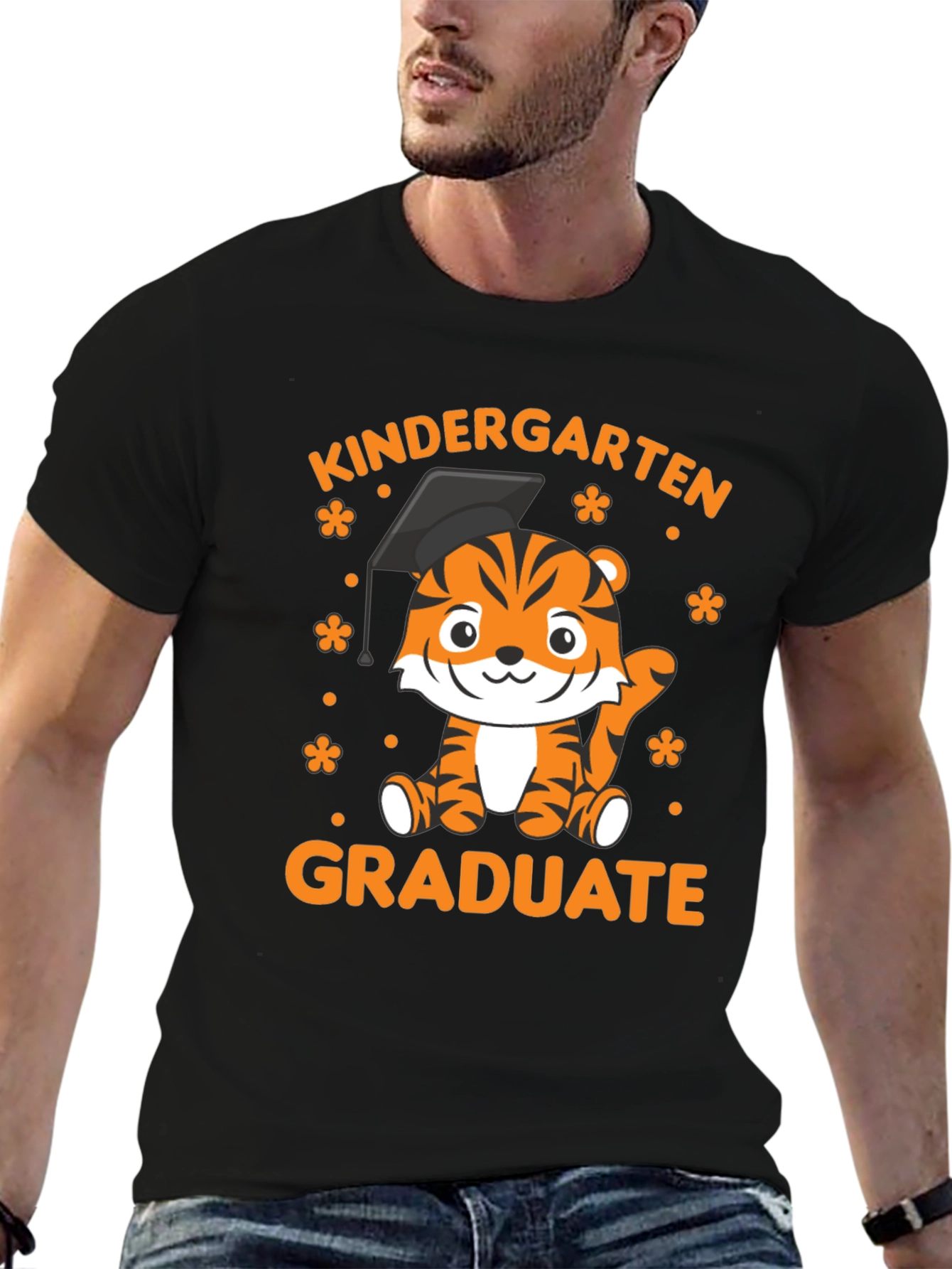 Kindergarten Graduate Tiger T-Shirt