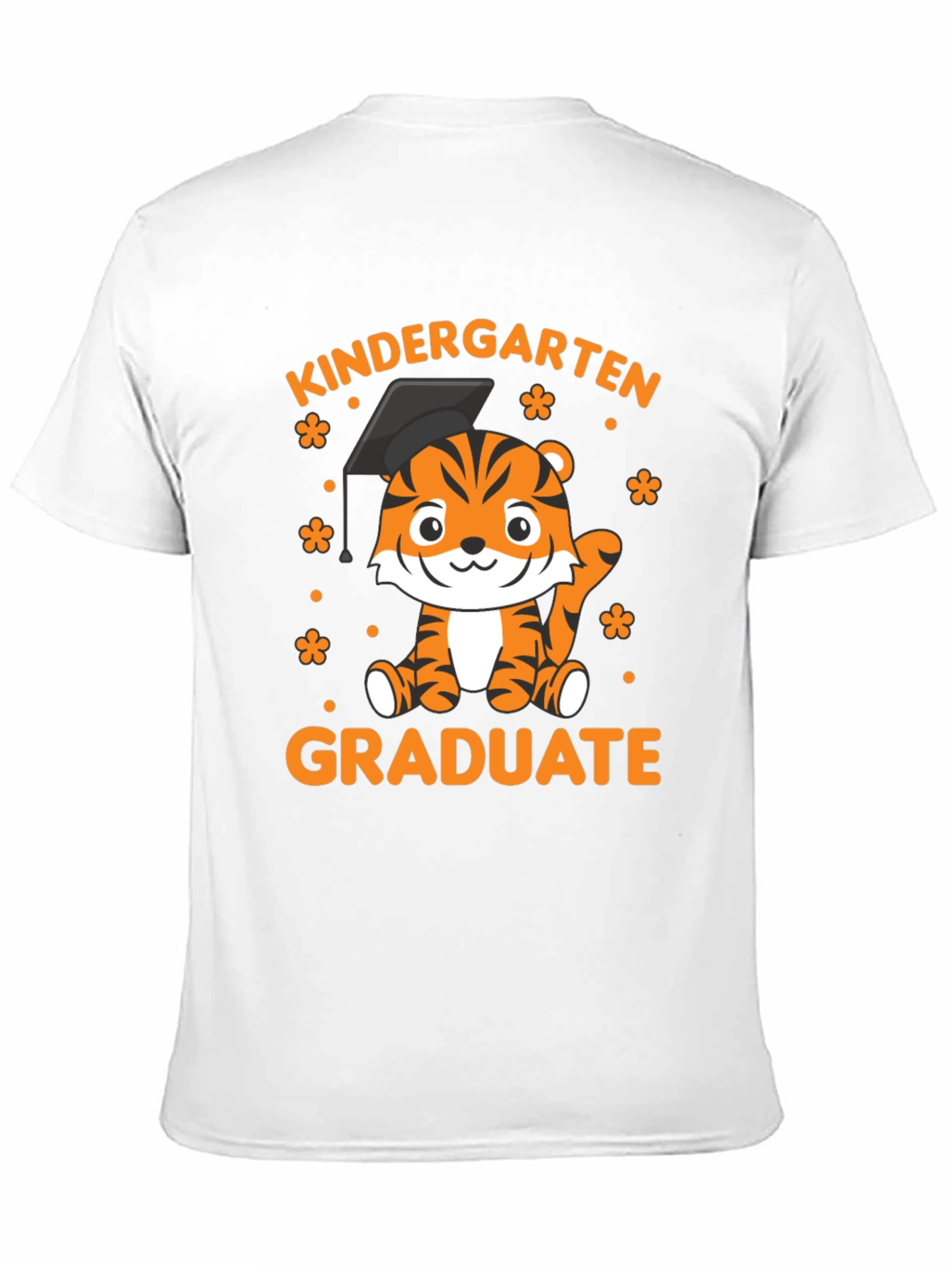 Kindergarten Graduate Tiger T-Shirt