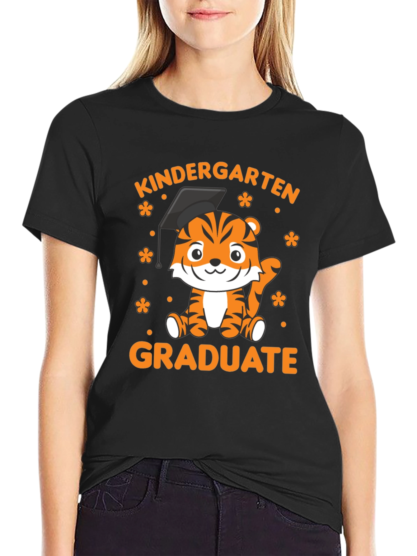 Kindergarten Graduate Tiger T-Shirt