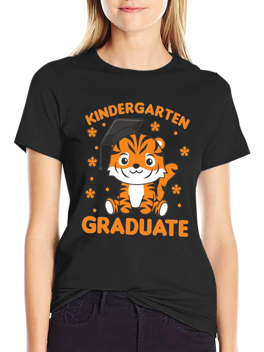 Kindergarten Graduate Tiger T-Shirt