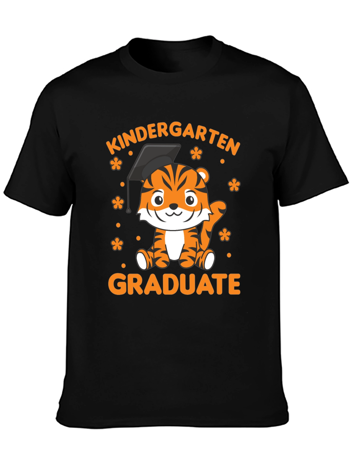 Kindergarten Graduate Tiger T-Shirt
