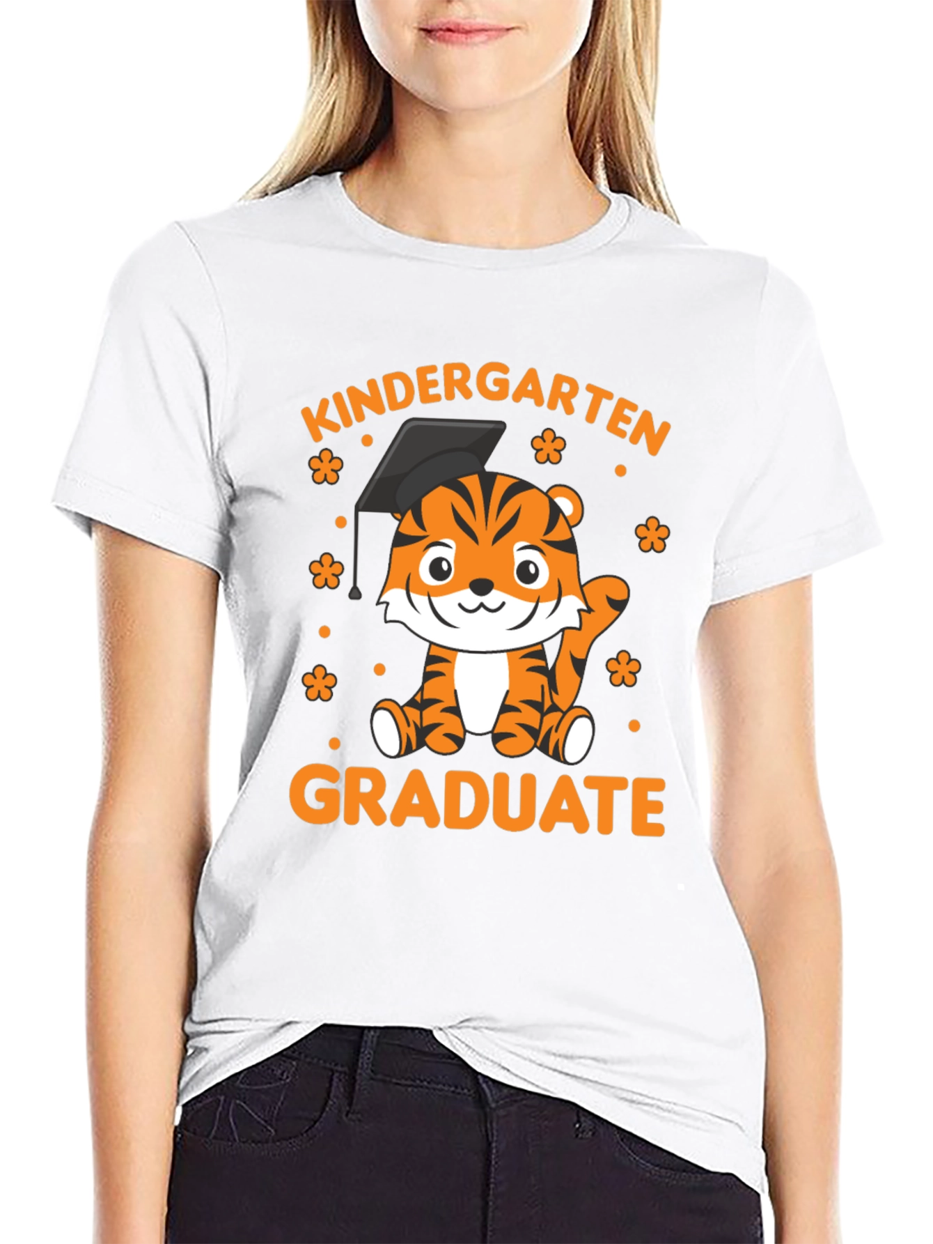 Kindergarten Graduate Tiger T-Shirt