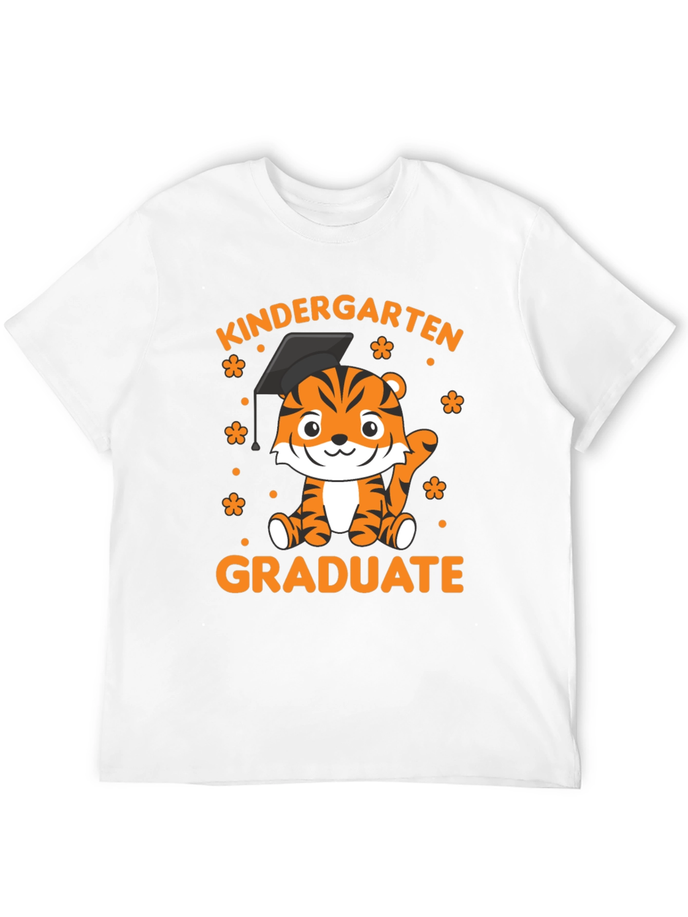 Kindergarten Graduate Tiger T-Shirt