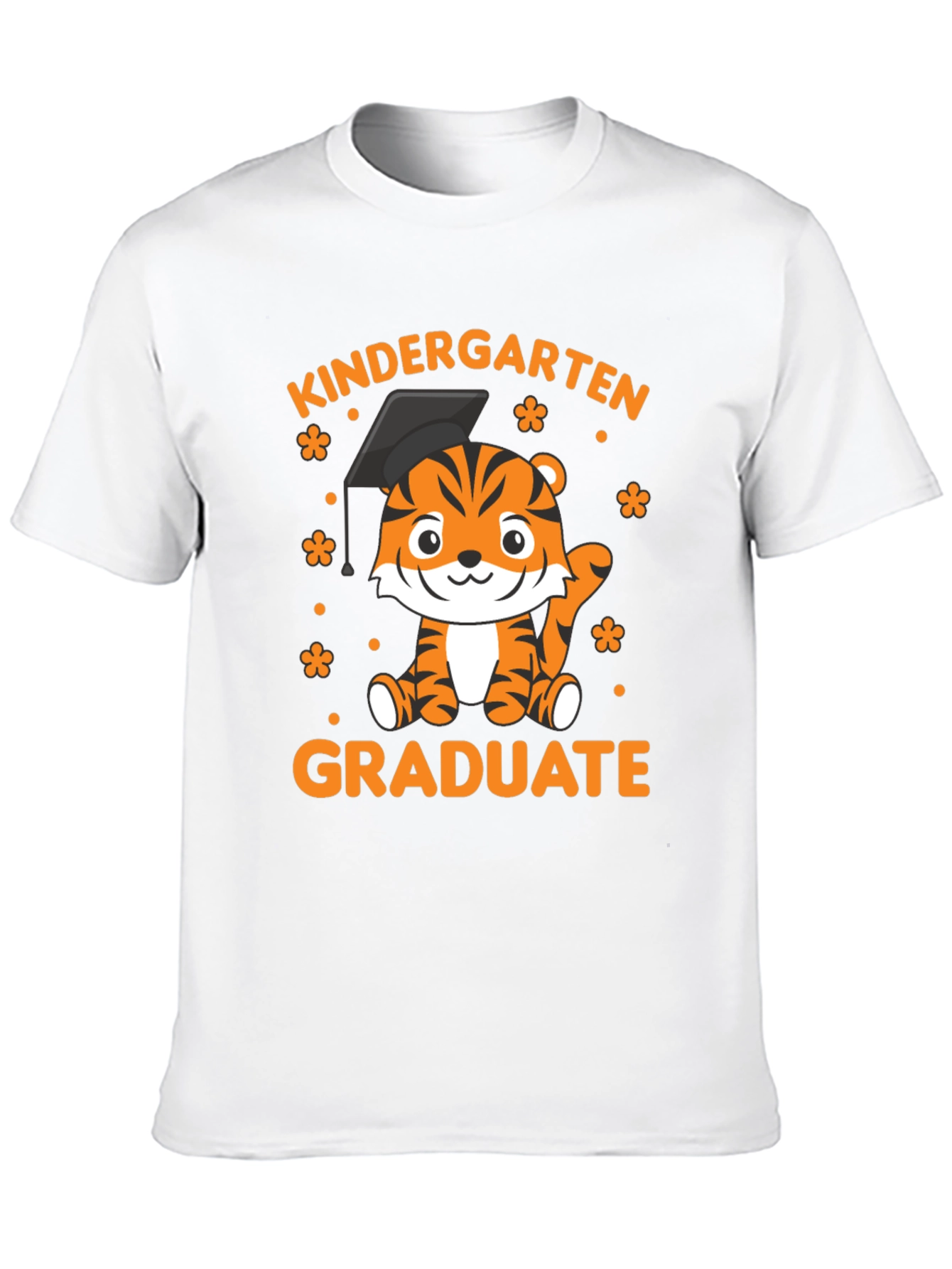 Kindergarten Graduate Tiger T-Shirt