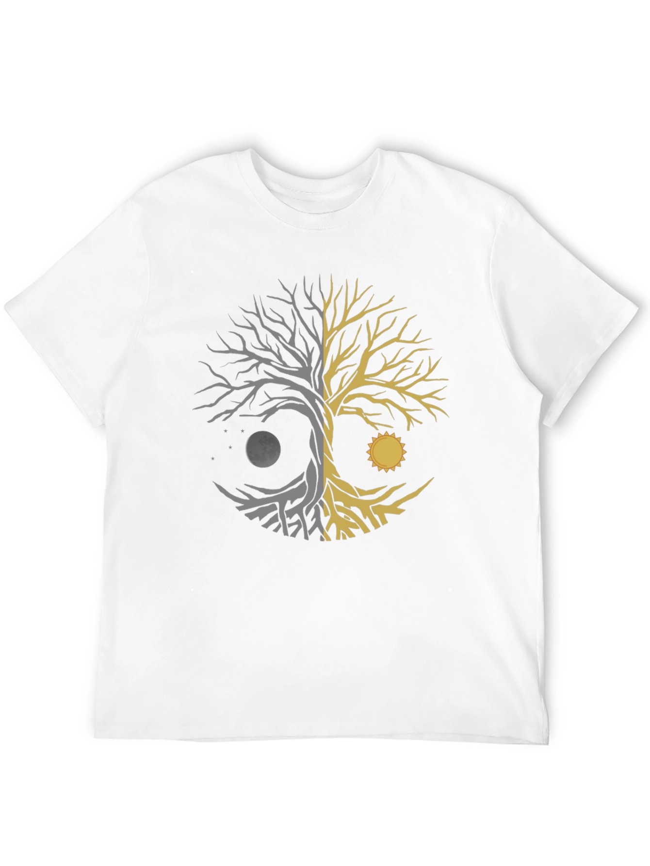 Yin Yang Tree of Life Graphic Tee