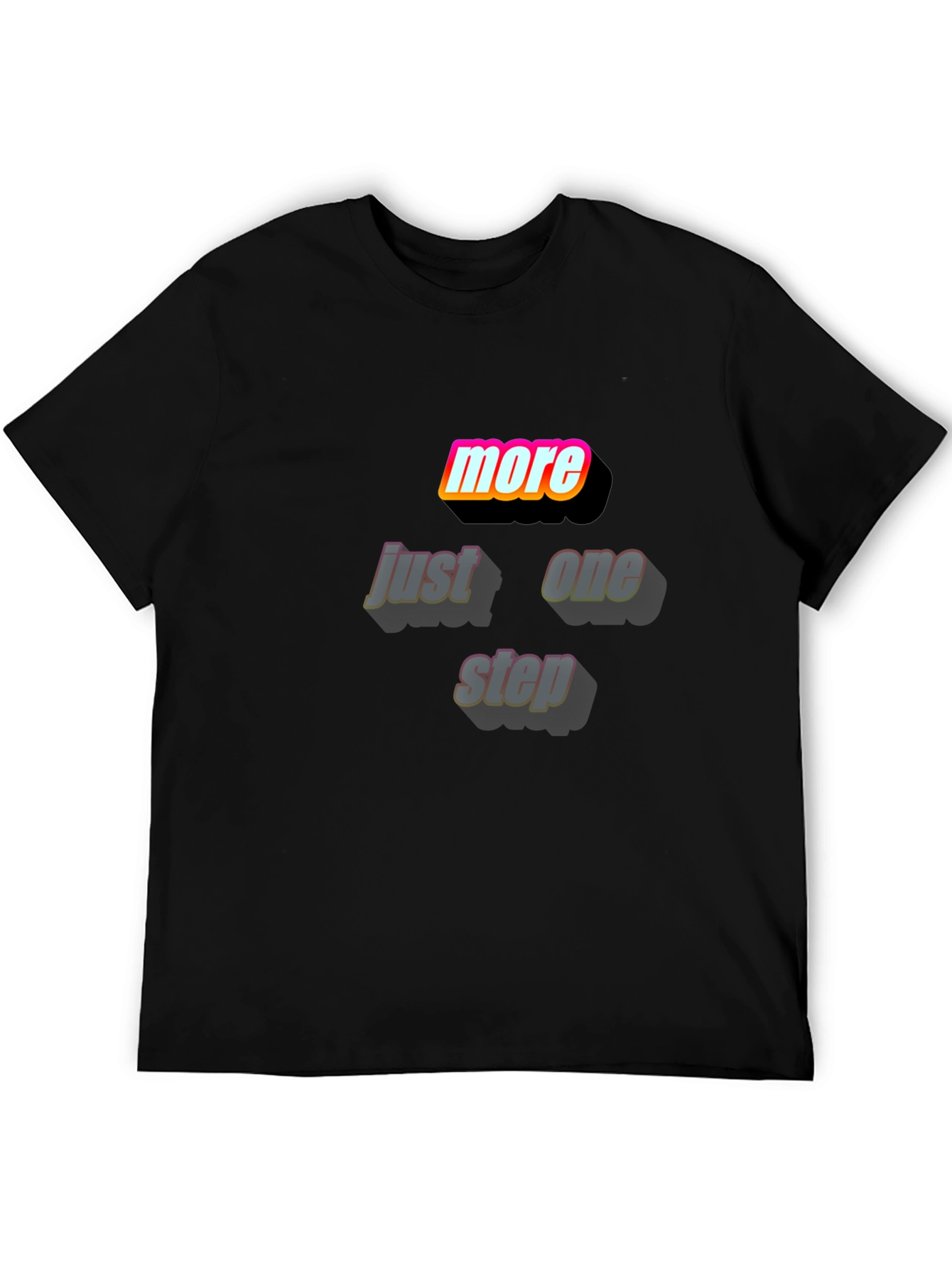 More Just One Step Graphic Tee