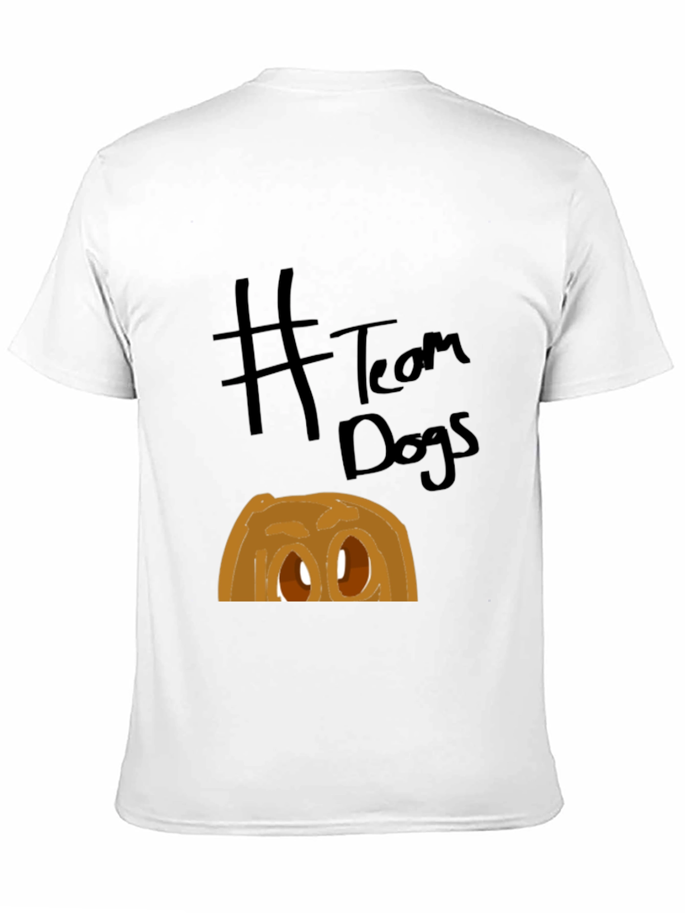 Team Dogs Graphic Tee - Black
